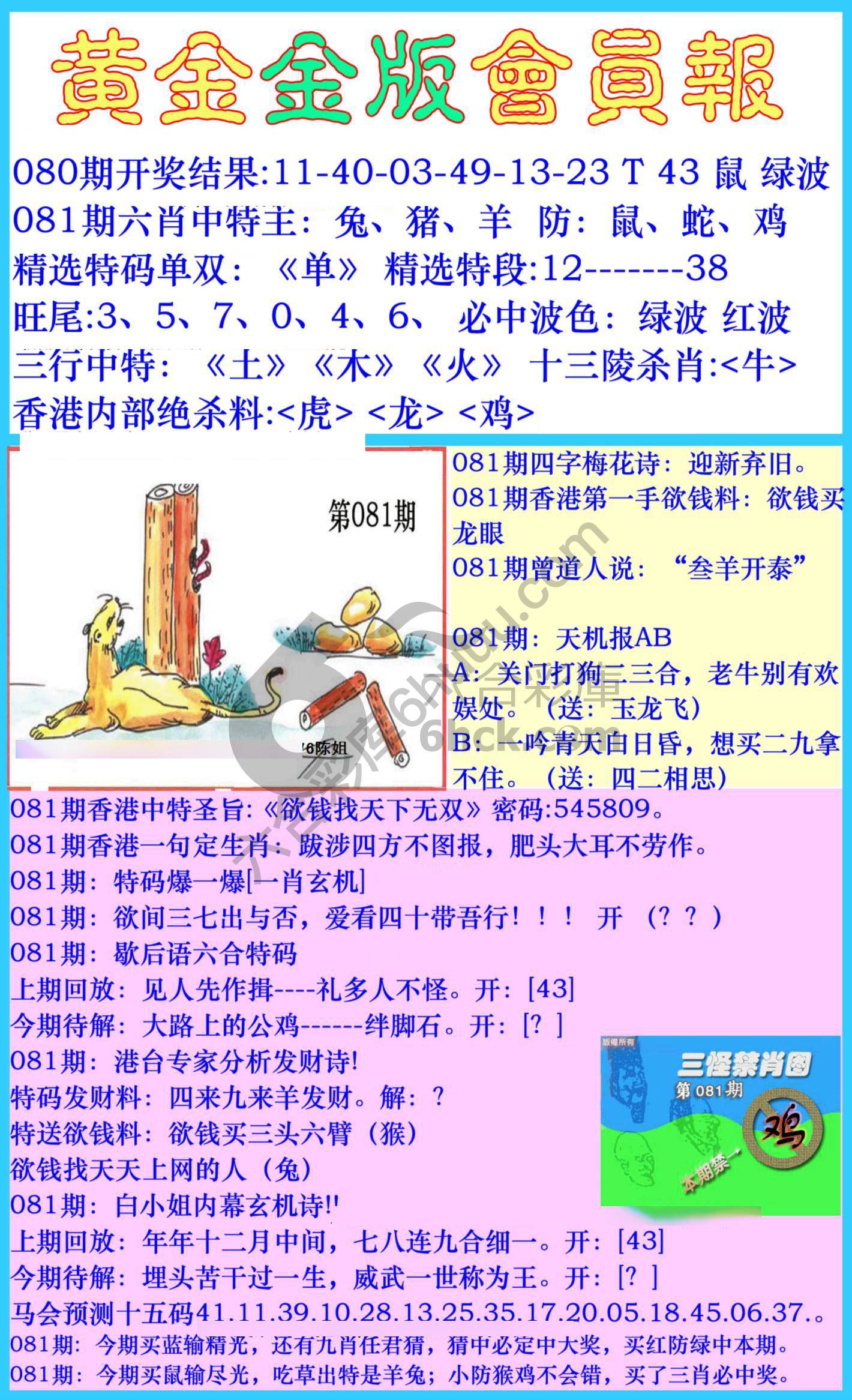 黄金金版会员报