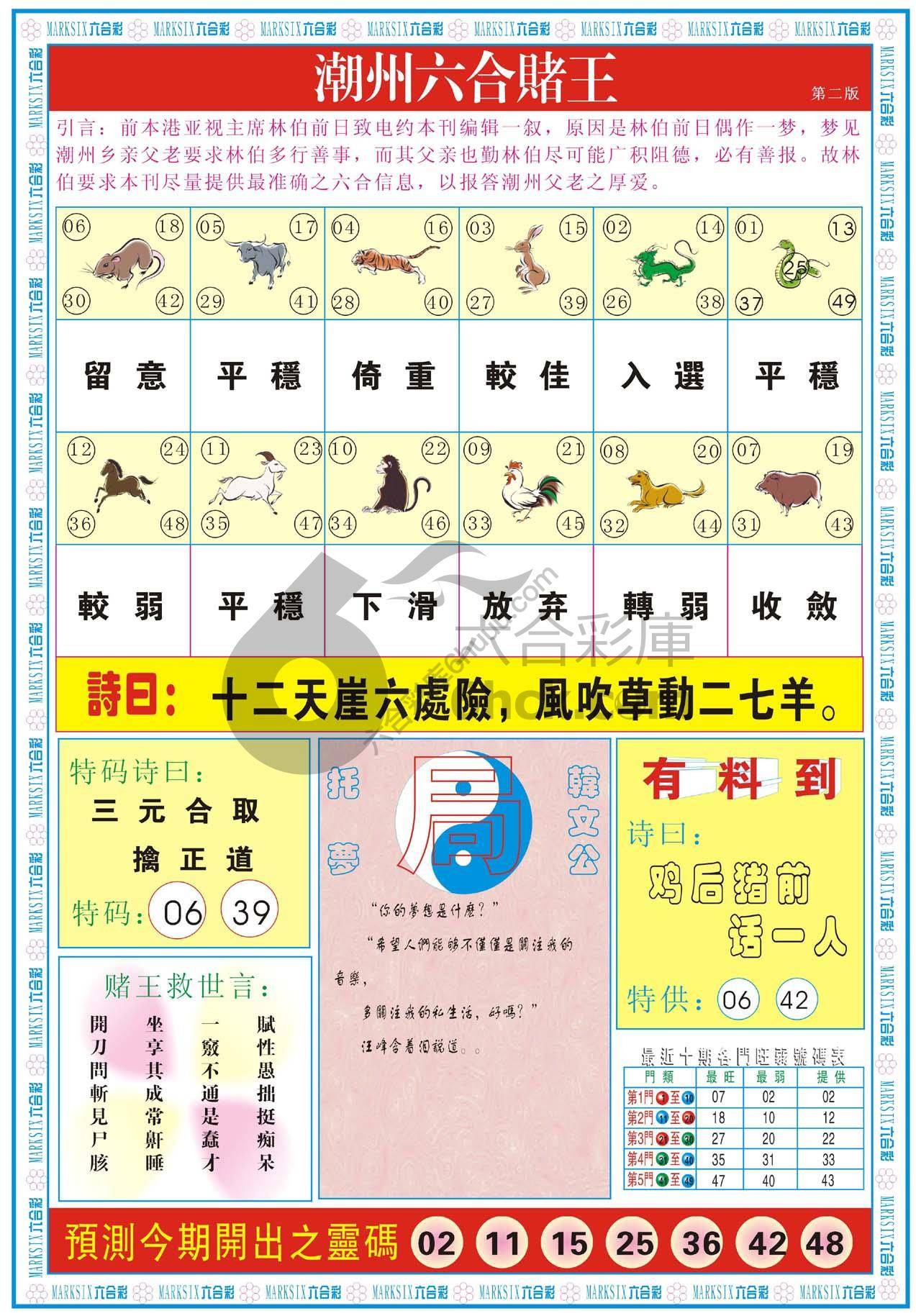 潮州六合赌王