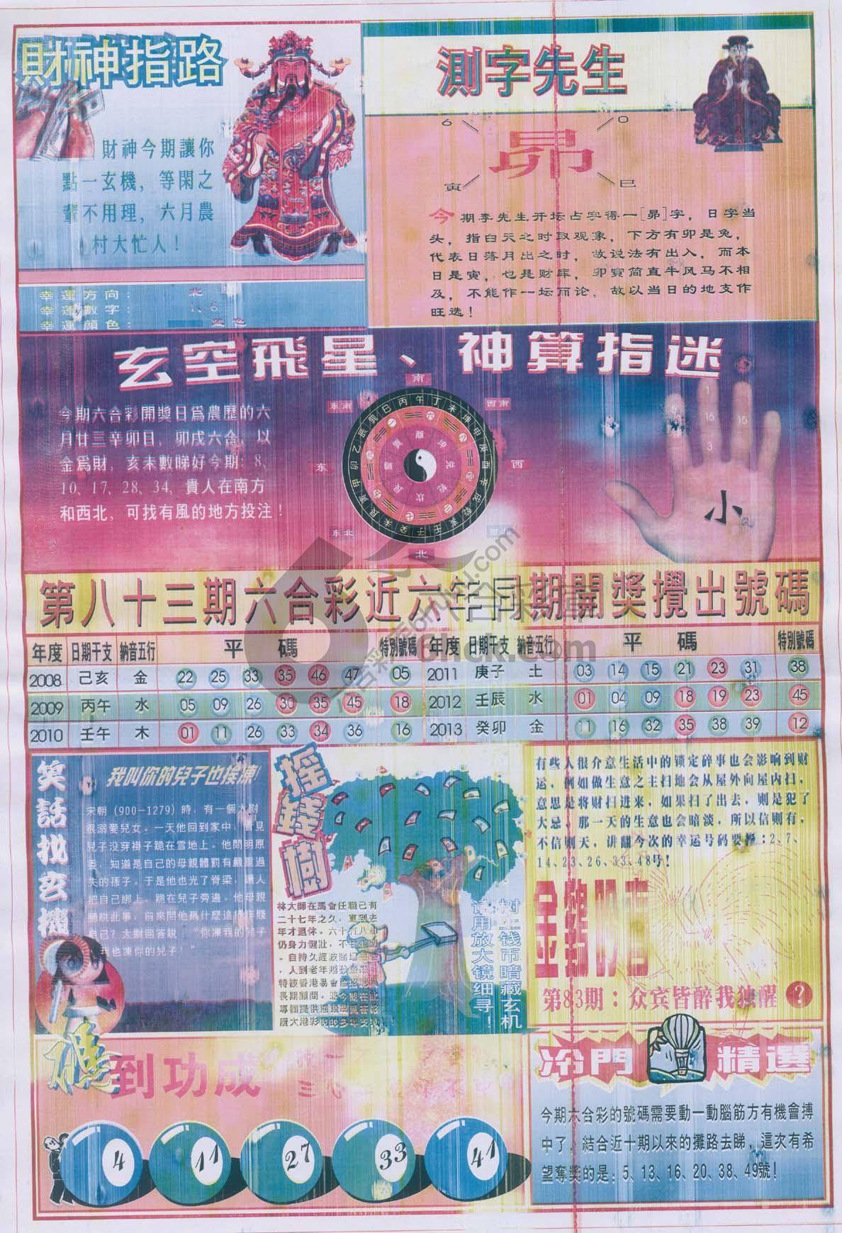 四柱预测