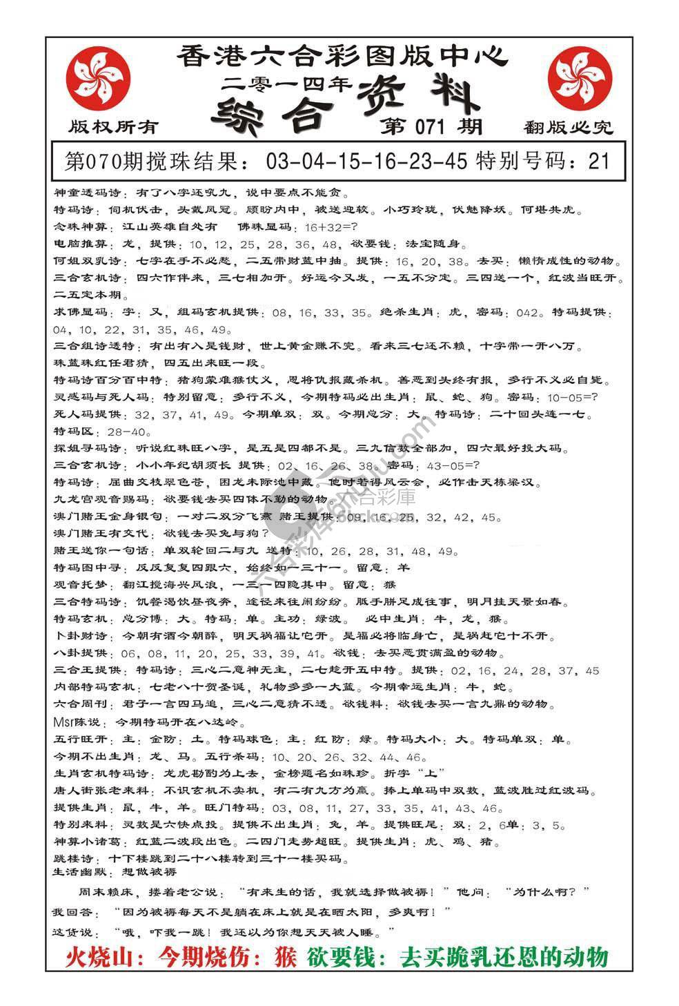 内部综合资料