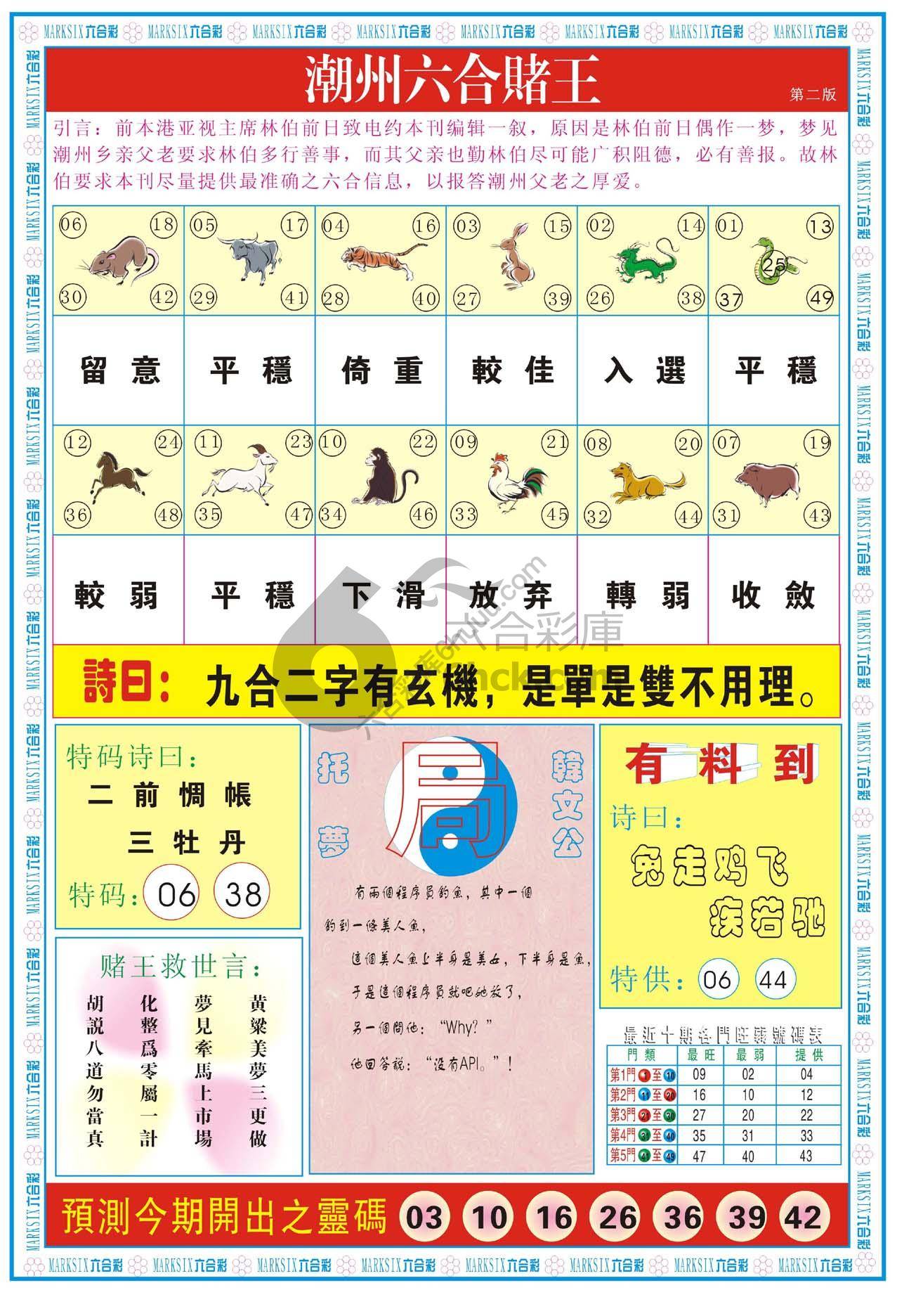 潮州六合赌王