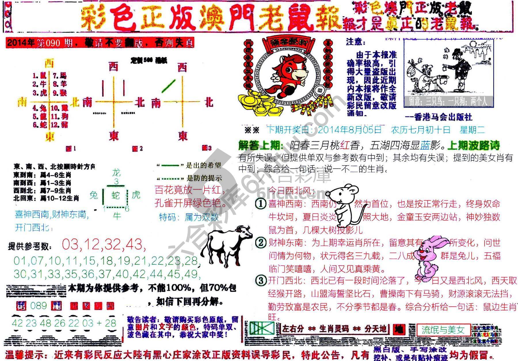 澳门老鼠报