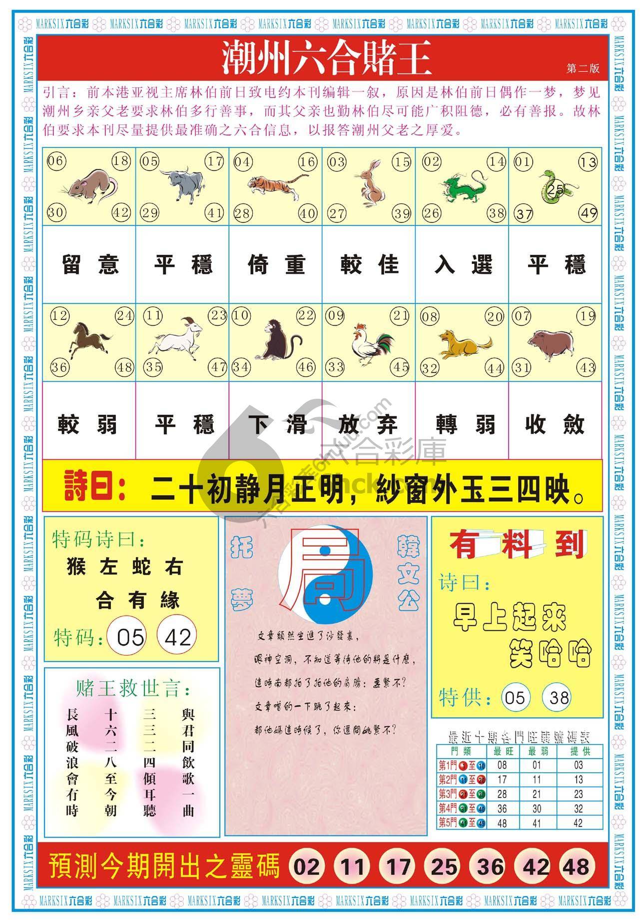 潮州六合赌王