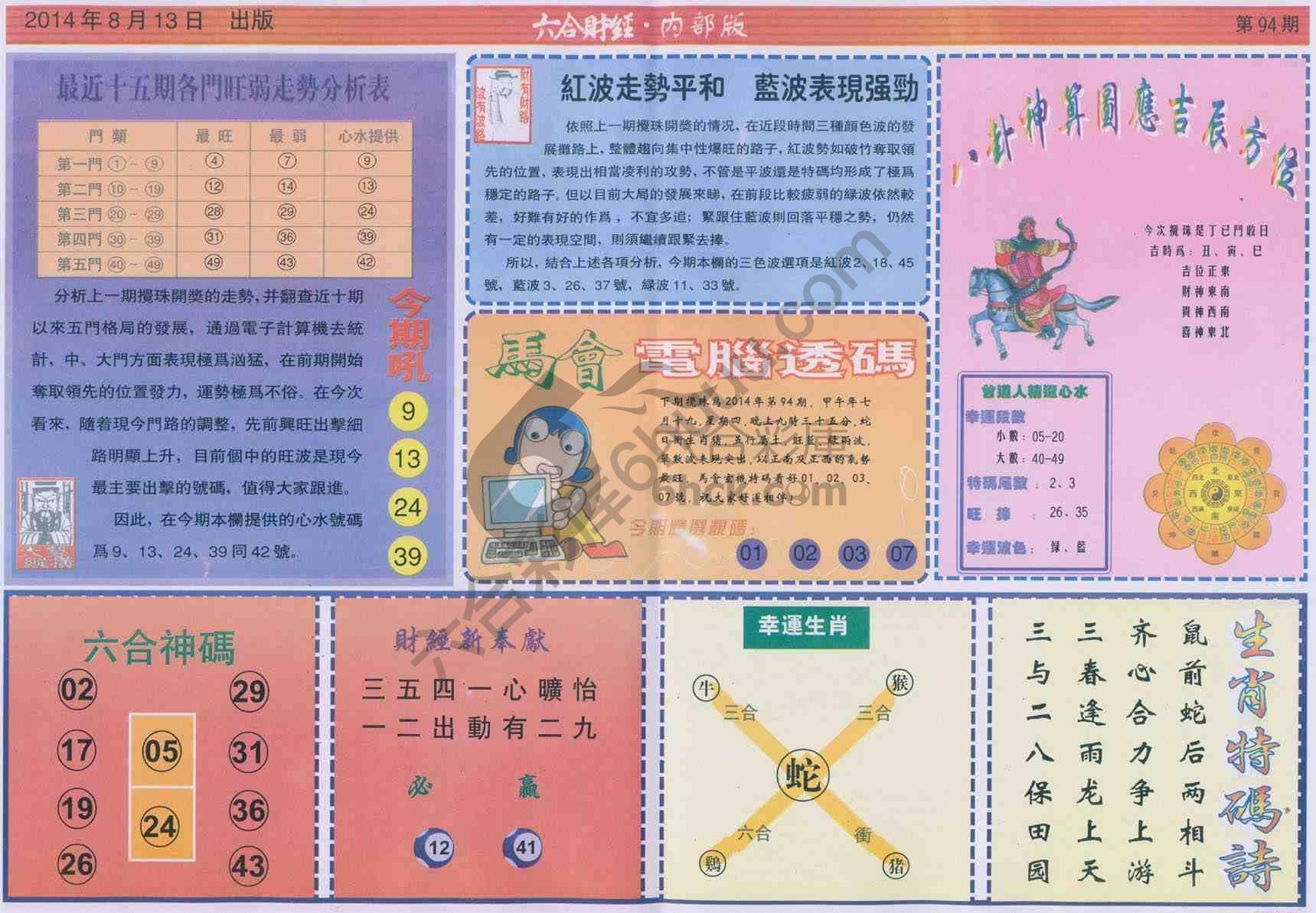 六合财经