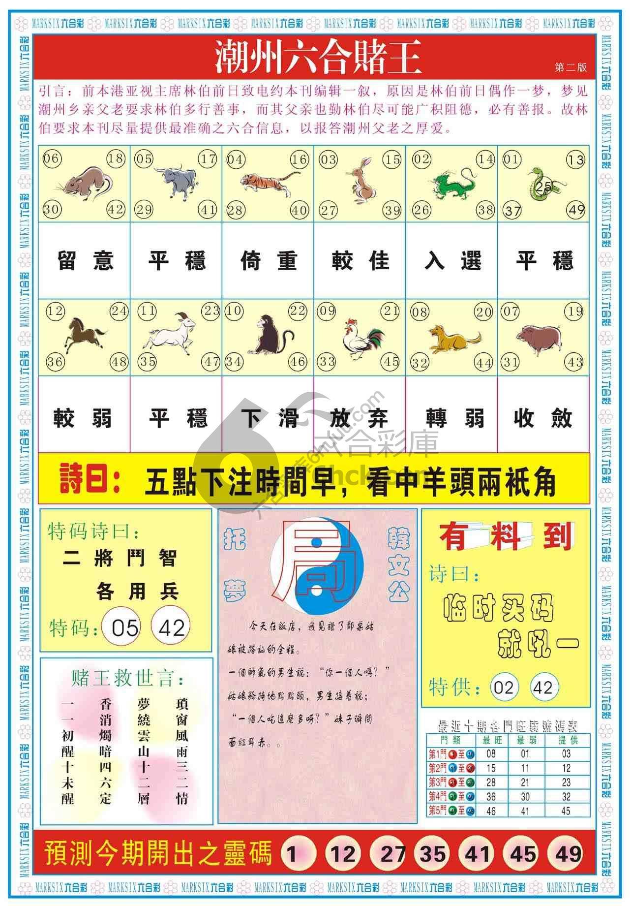 潮州六合赌王
