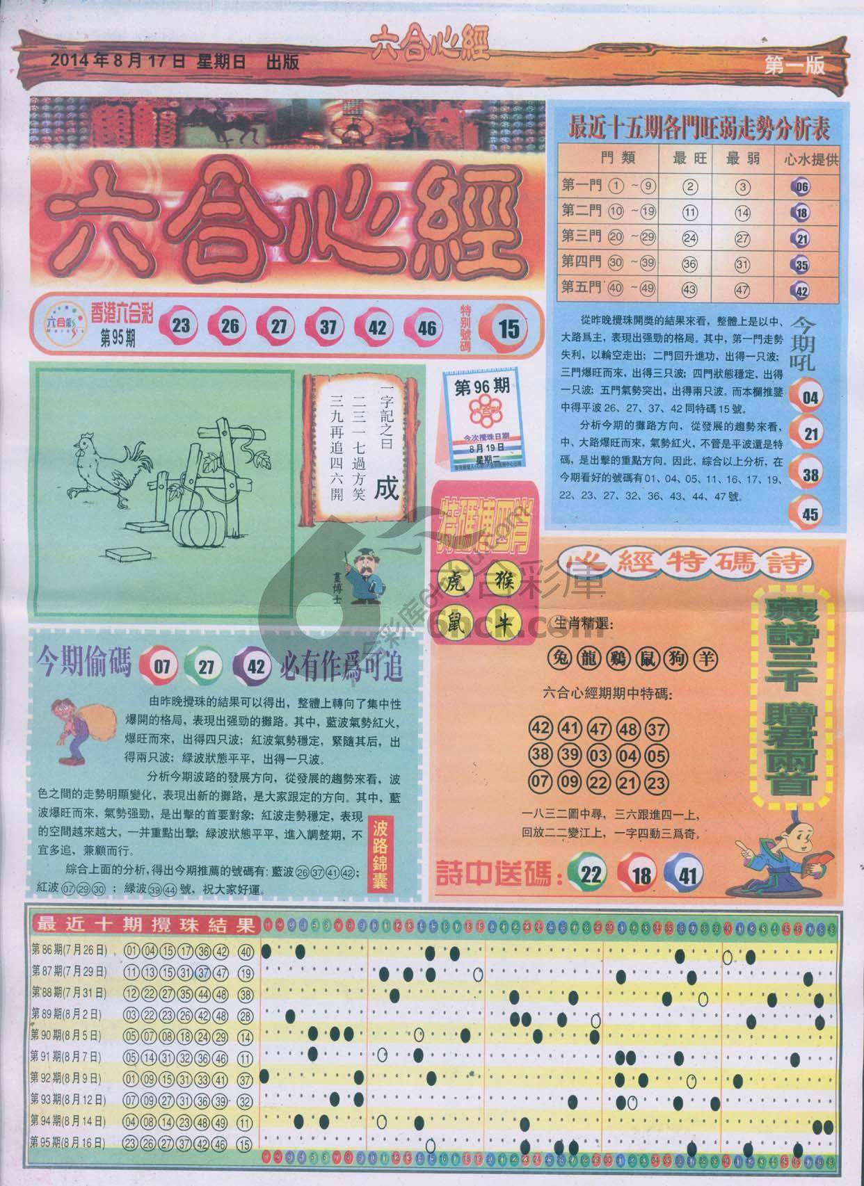 六合心经