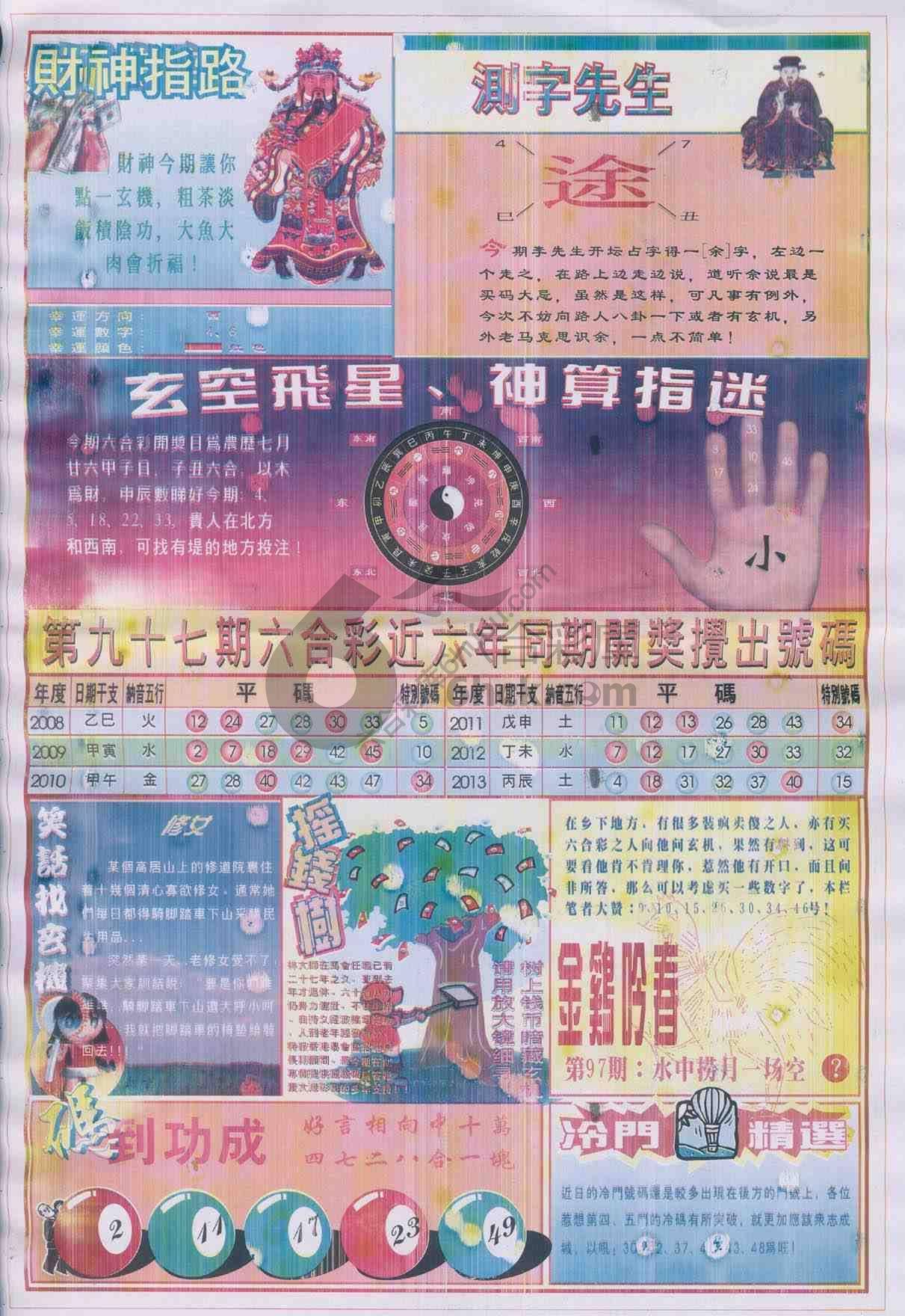 四柱预测