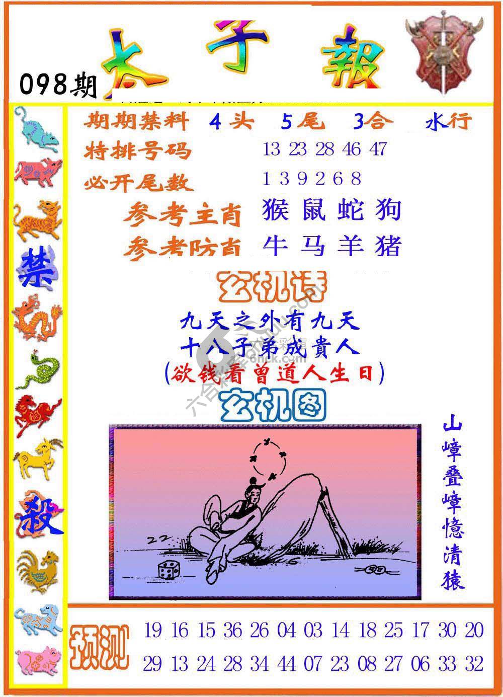 太子报