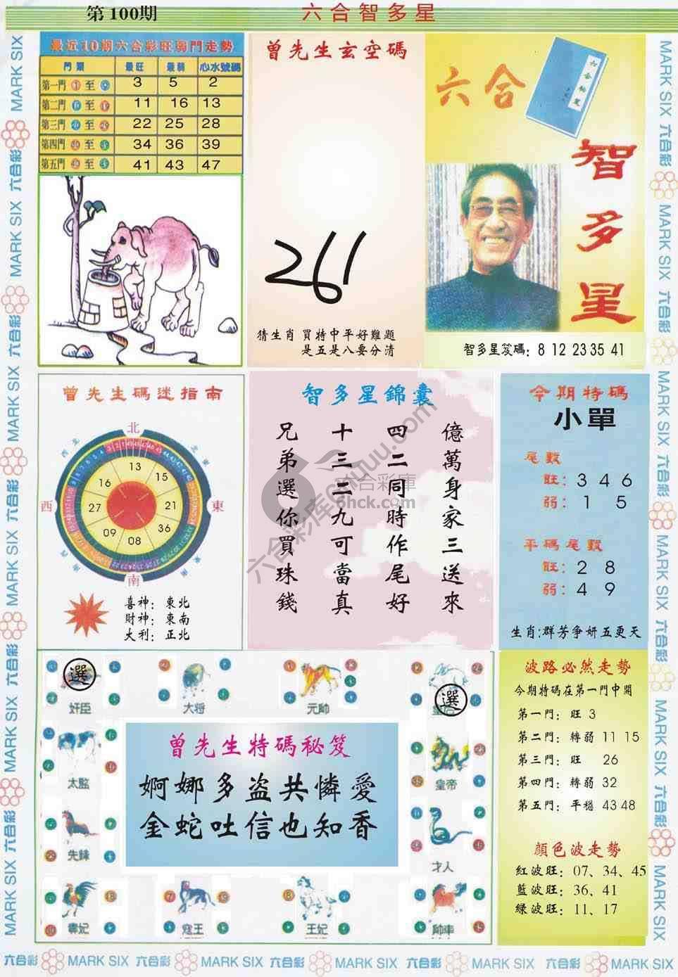 六合智多星