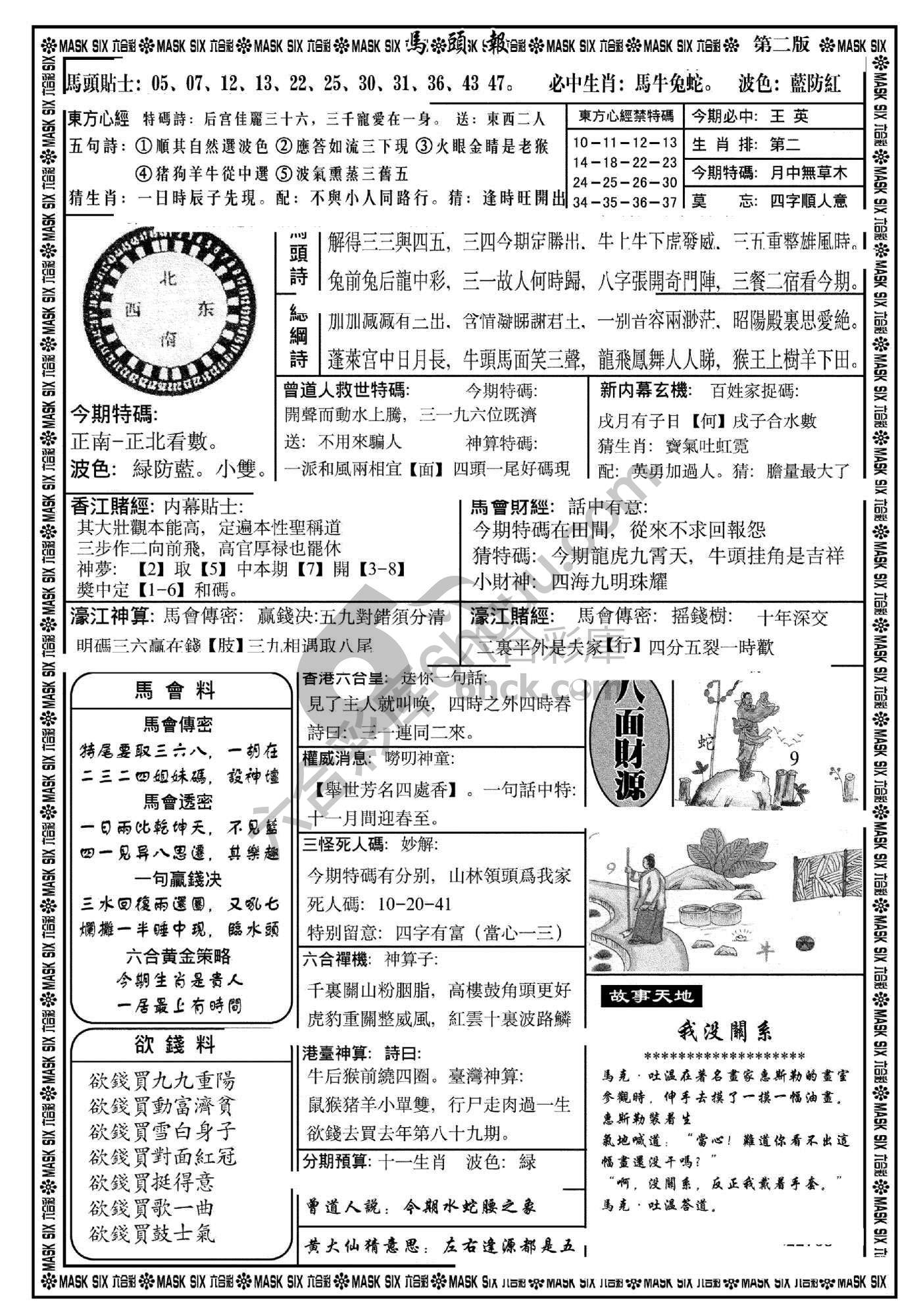 马头报