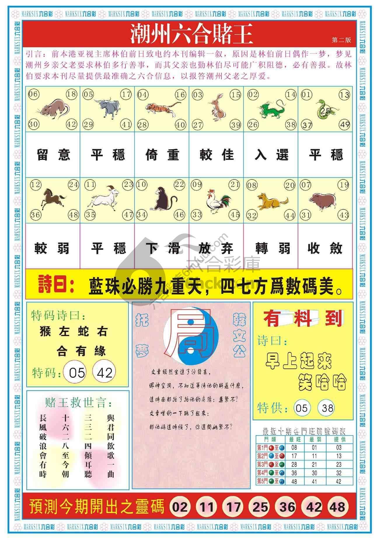 潮州六合赌王
