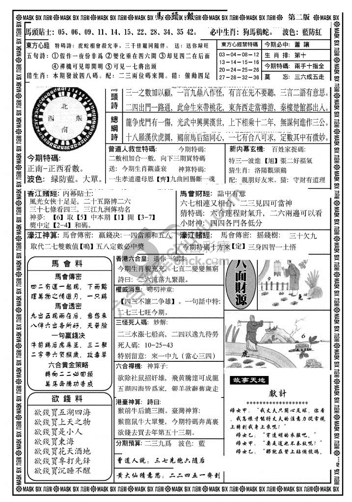 马头报