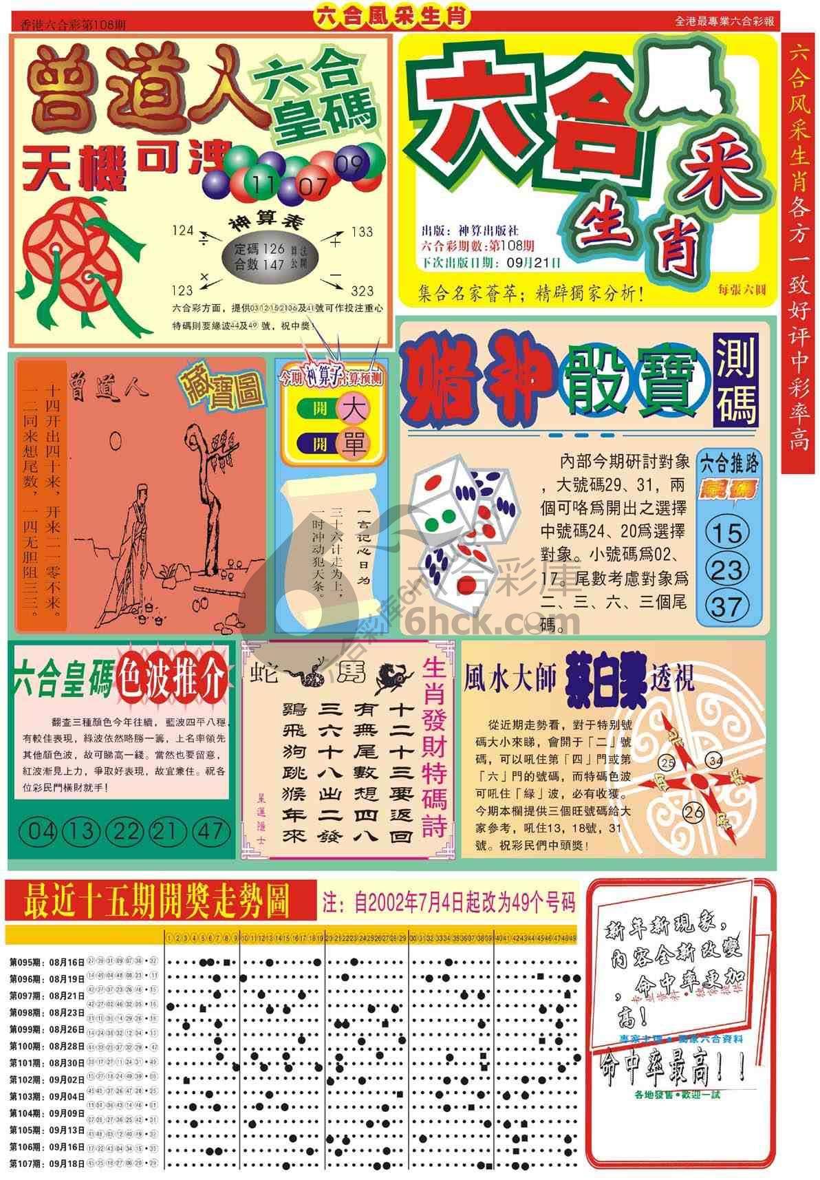 六合风采生肖