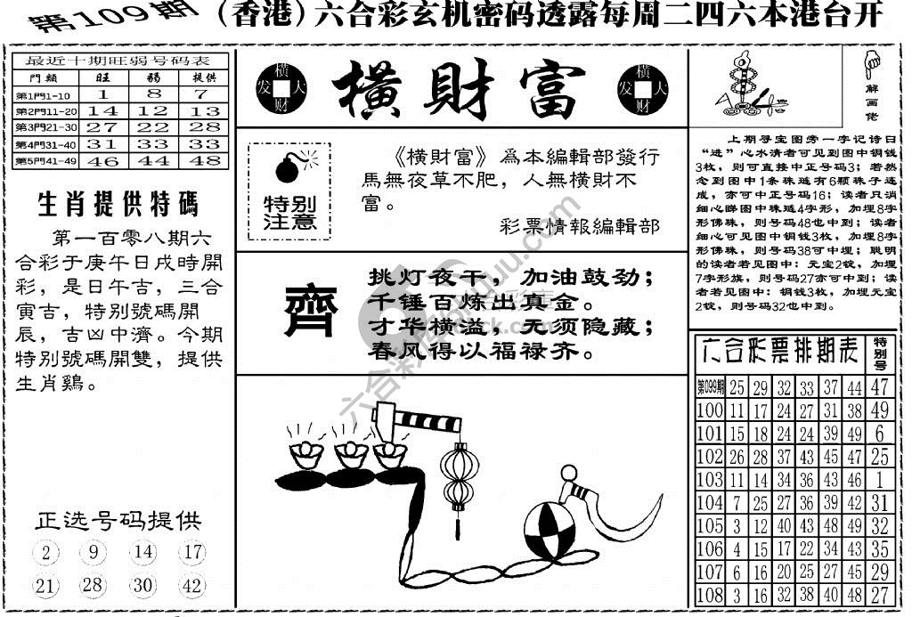 横财富