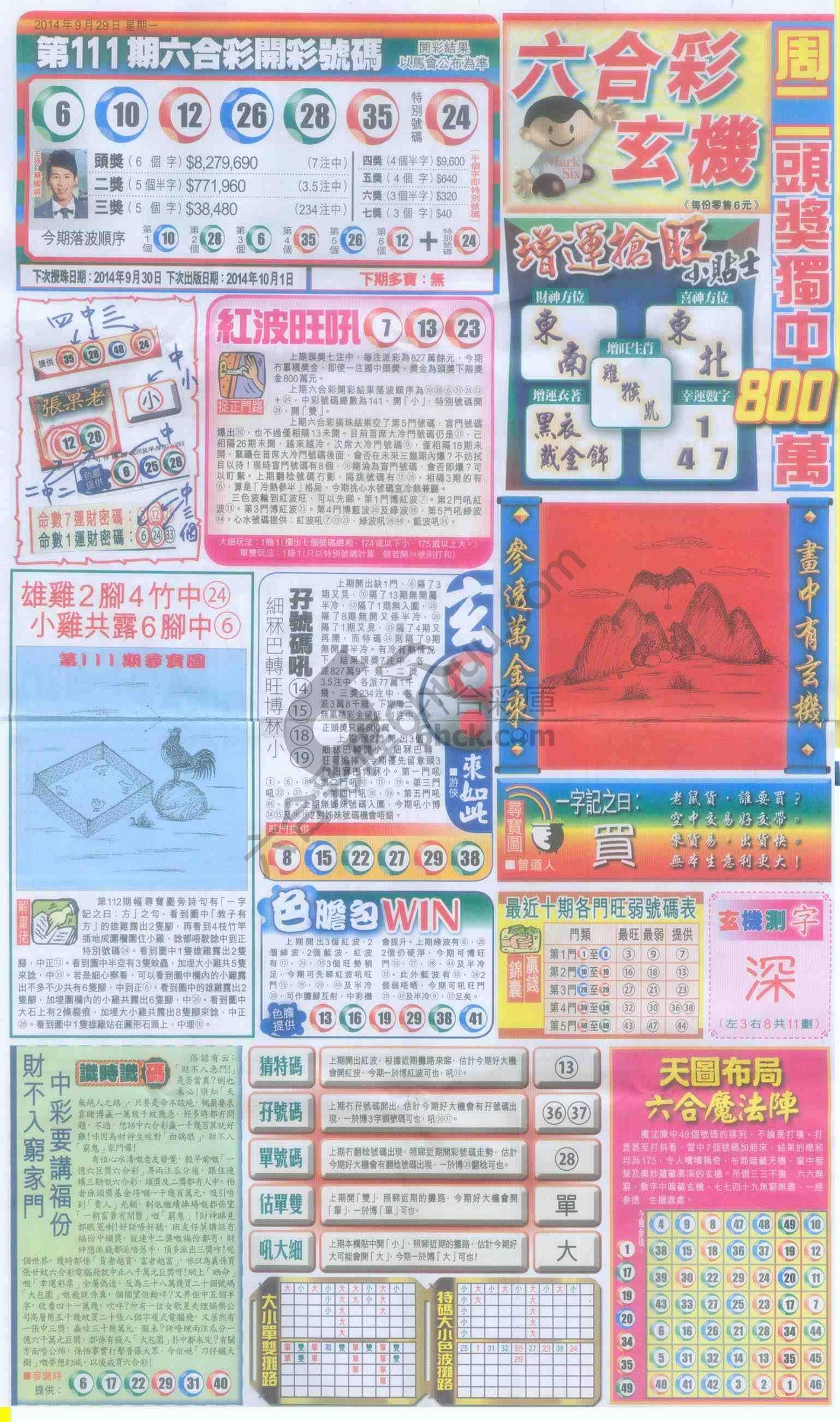 跑狗图