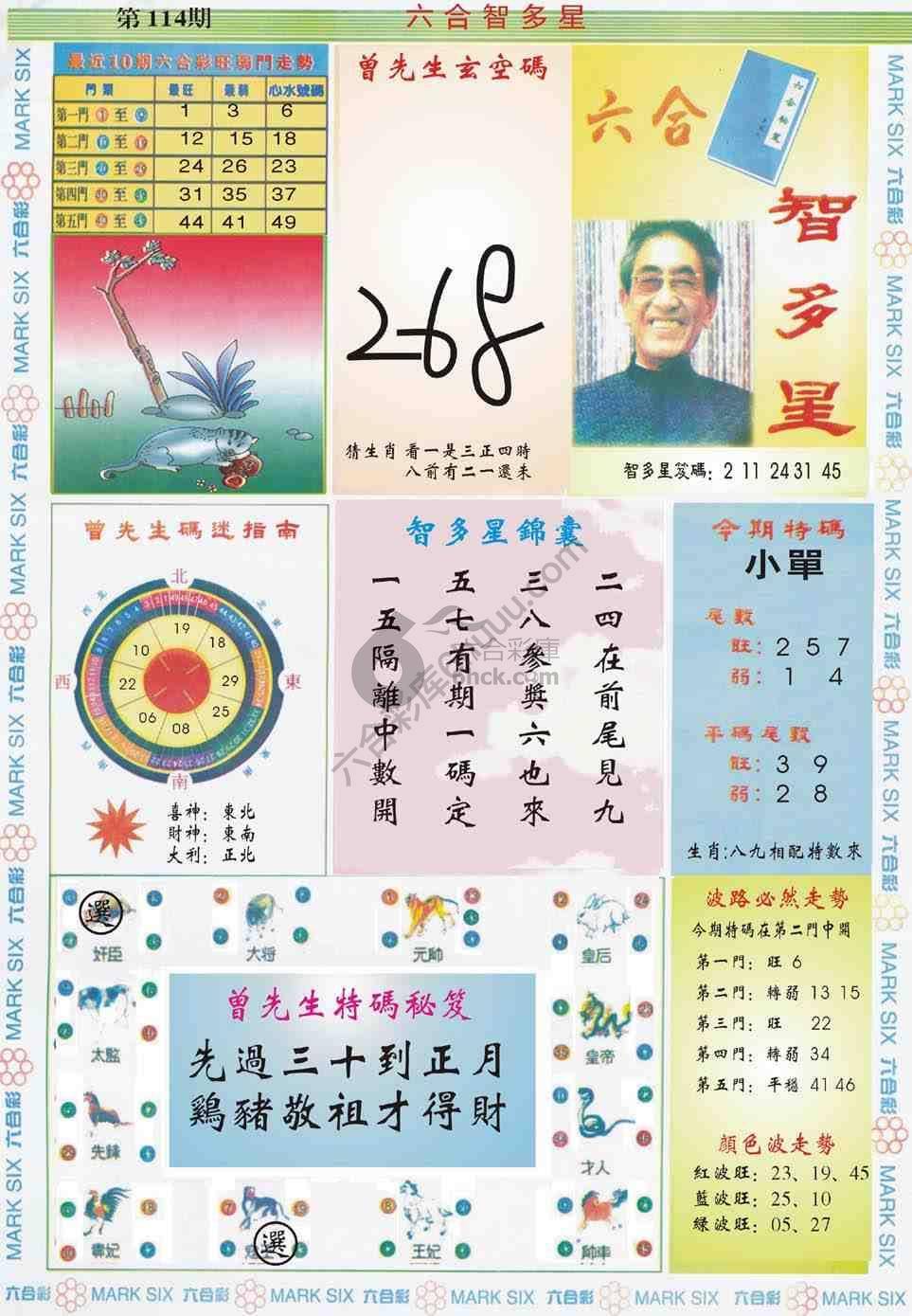 六合智多星