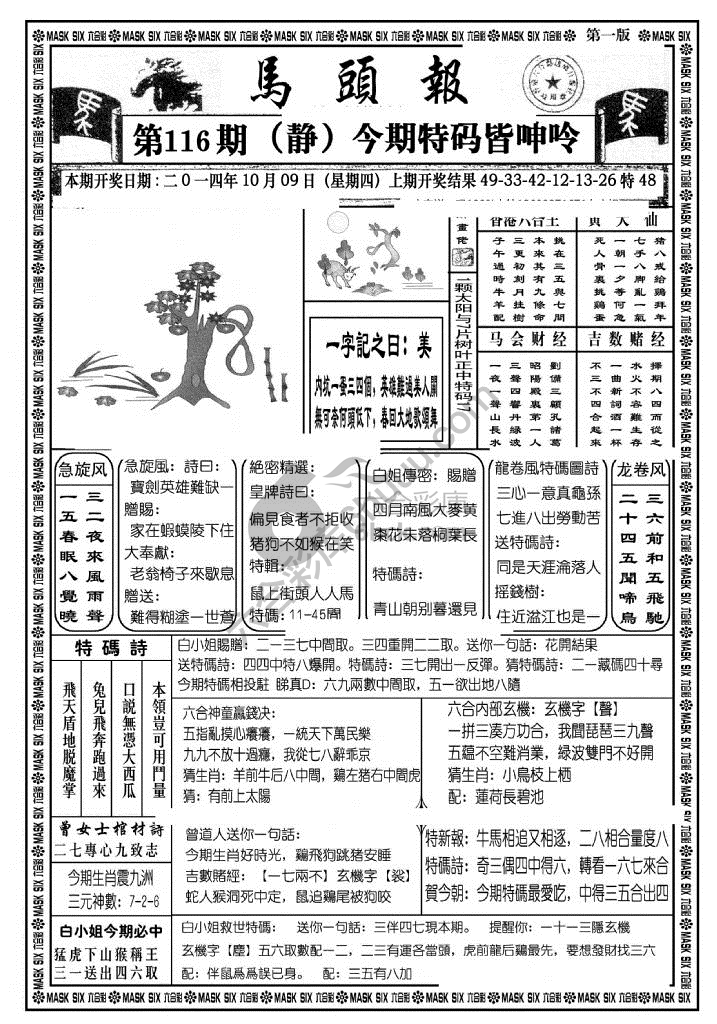 马头报