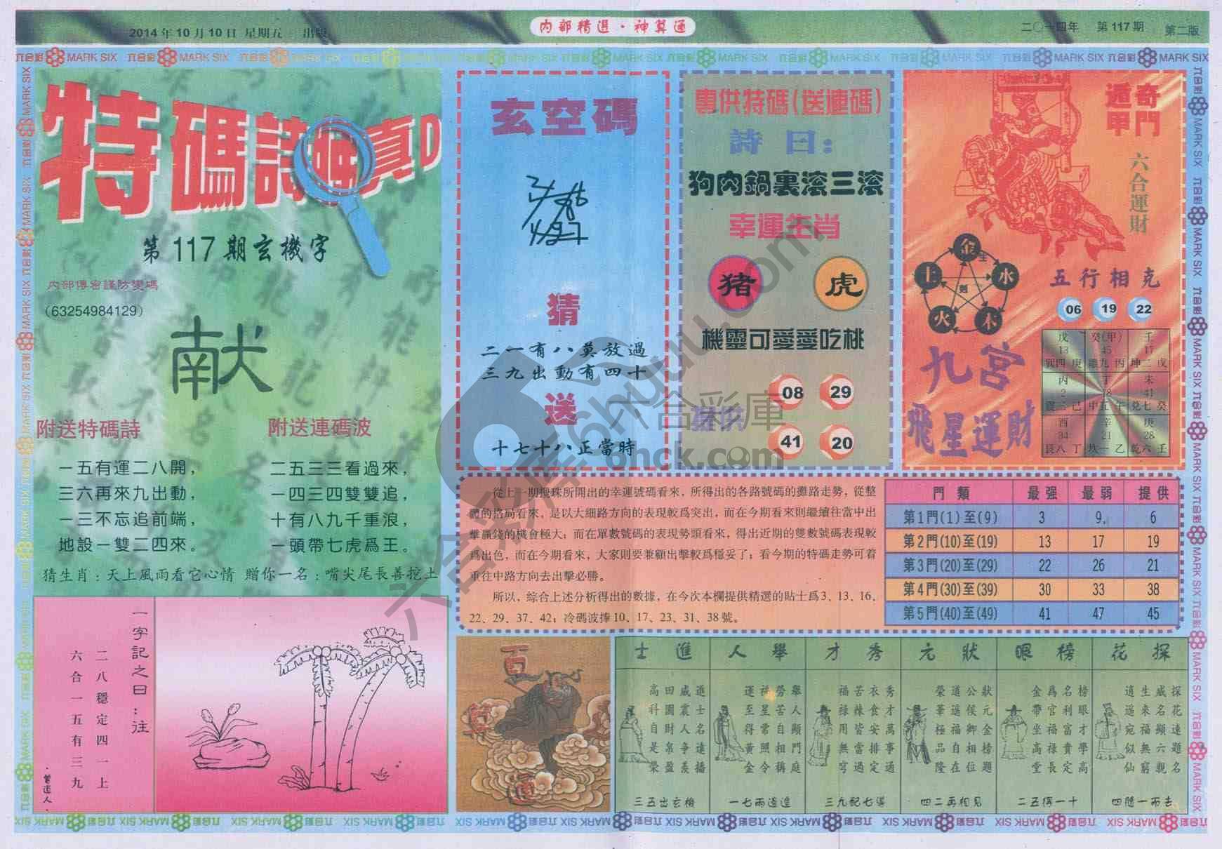 内部精选神算通