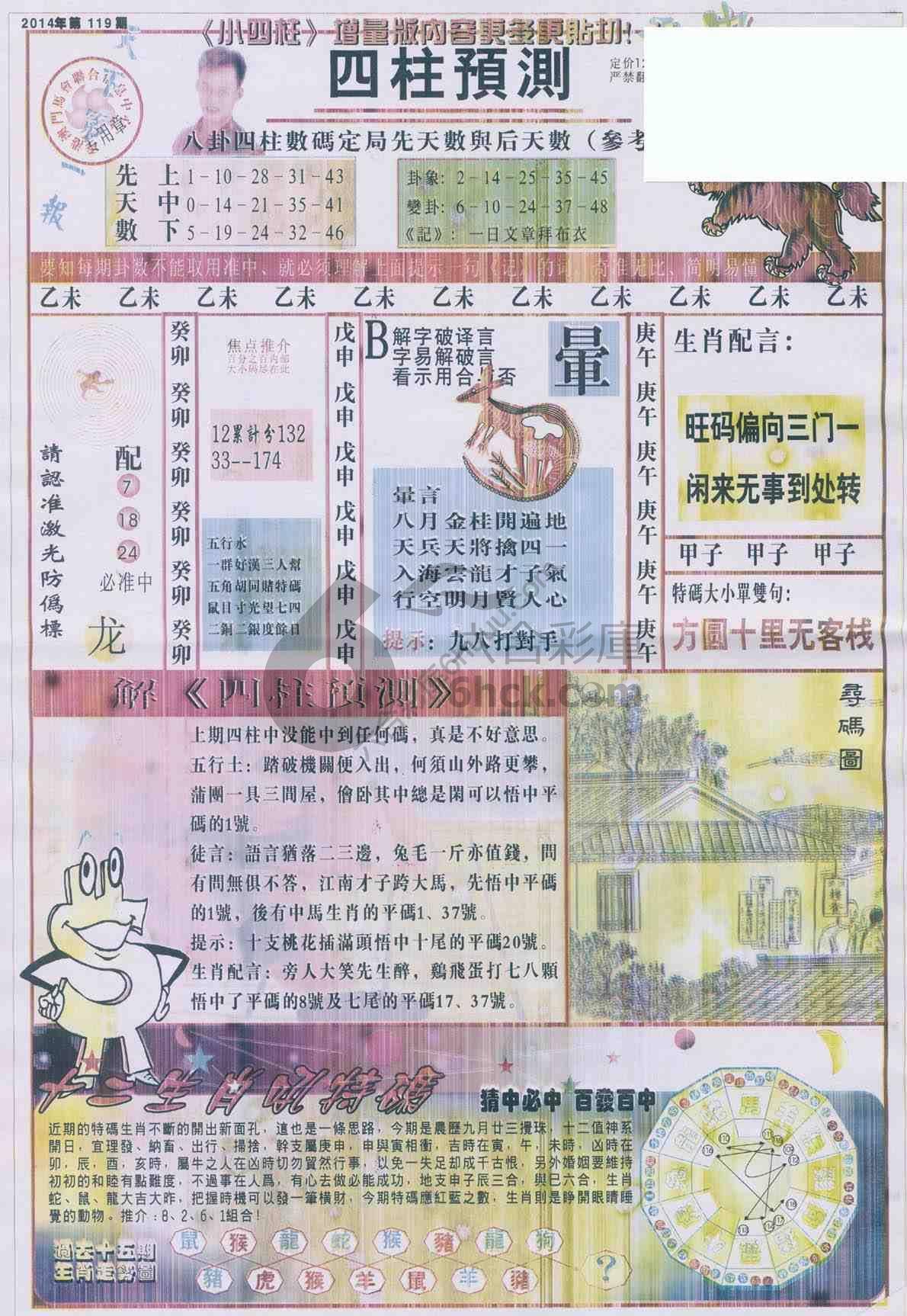 四柱预测