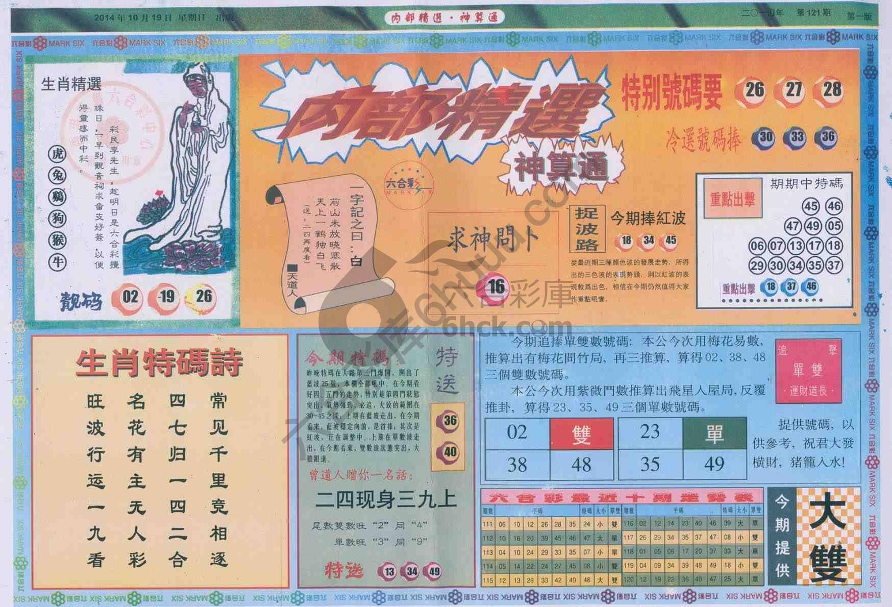 内部精选神算通