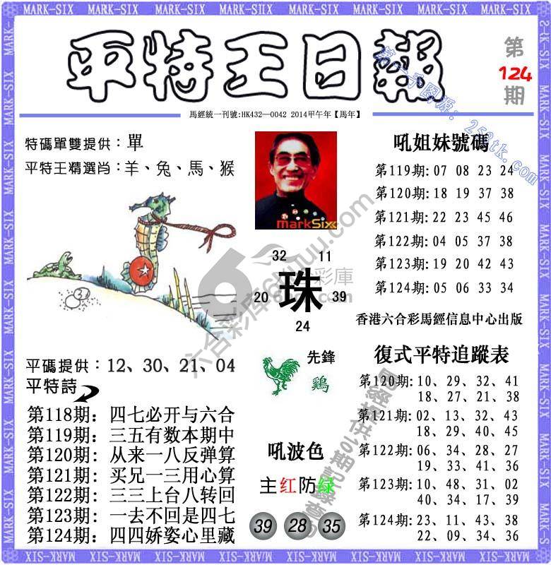平特王日报