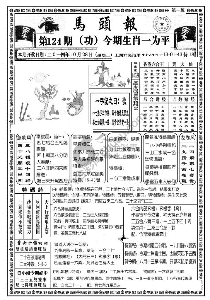 马头报