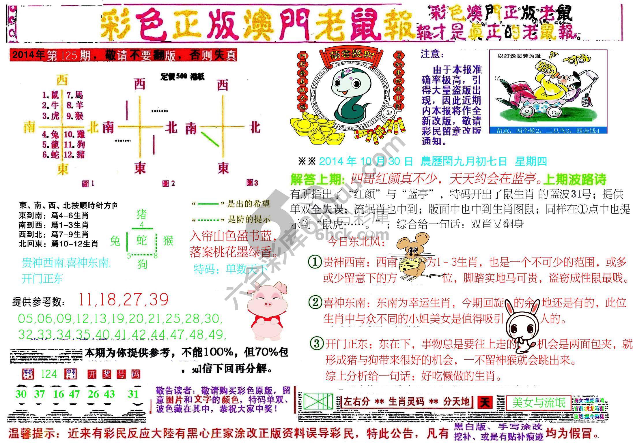 澳门老鼠报