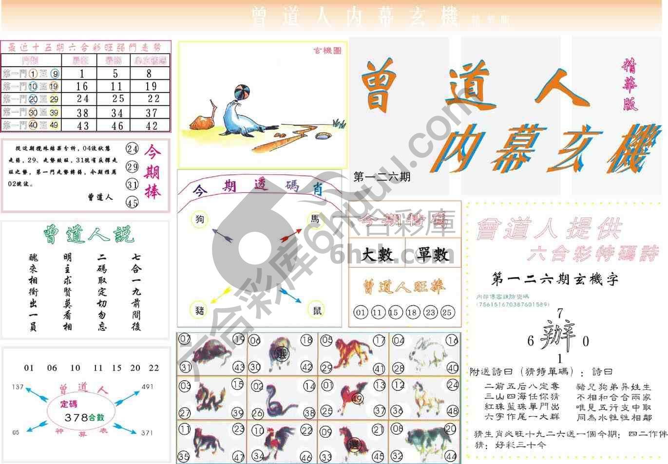 曾道人内幕玄机(精华版)