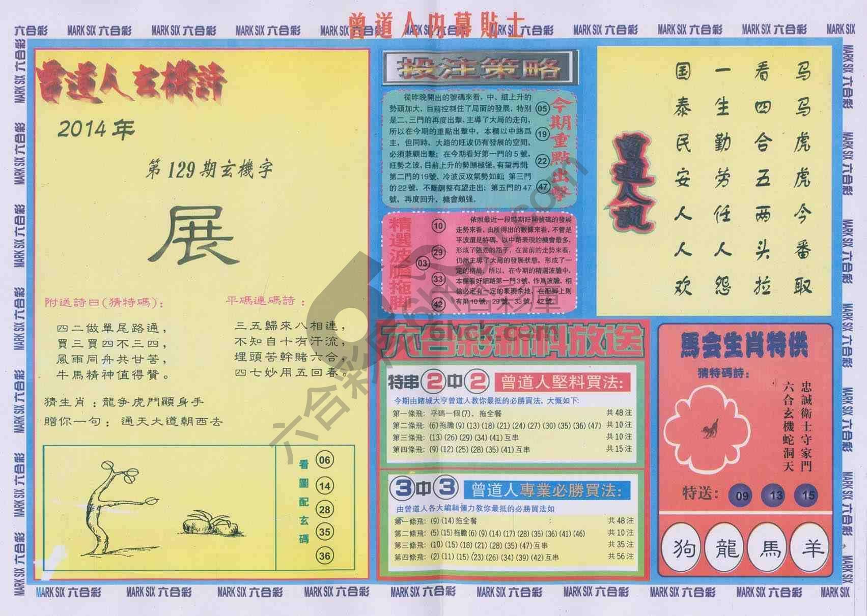 曾道人内幕贴士