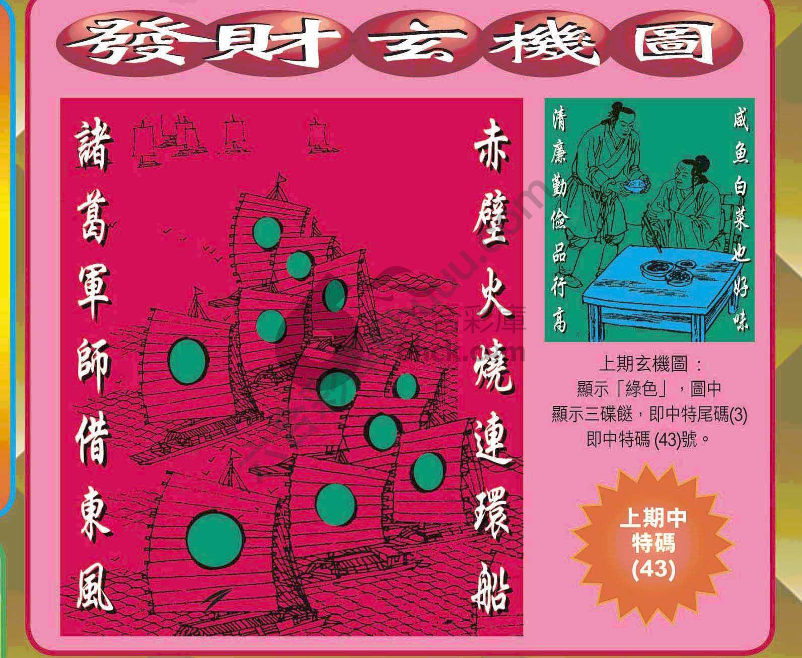 发财玄机图