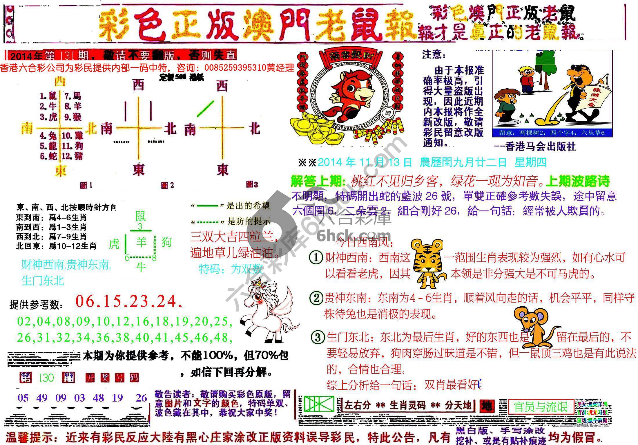 澳门老鼠报