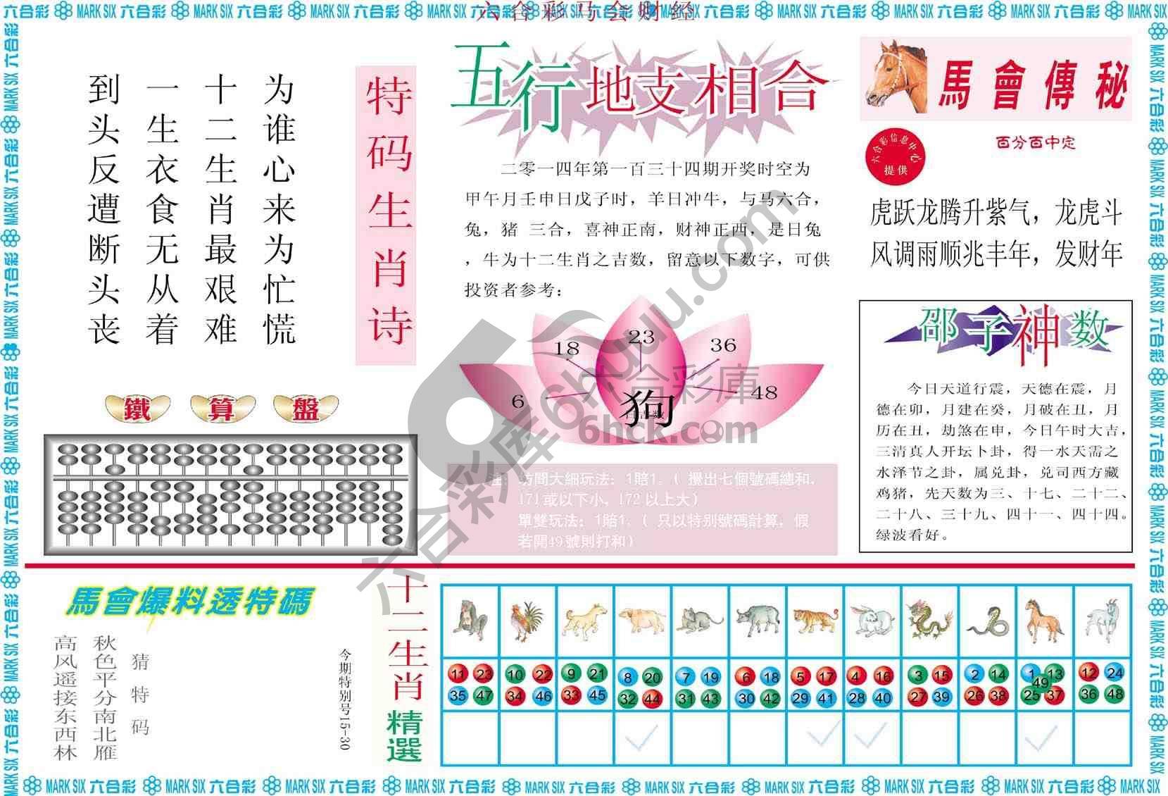六合彩马会财经