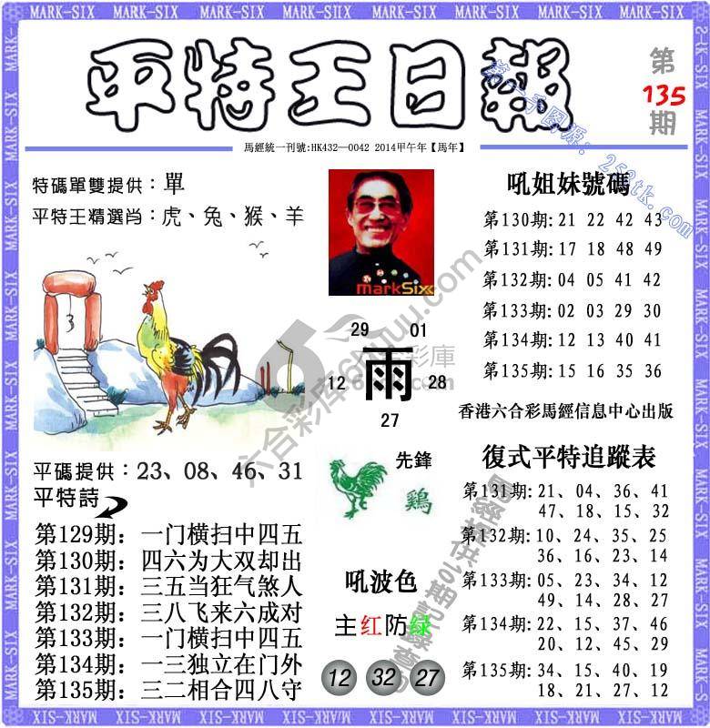 平特王日报
