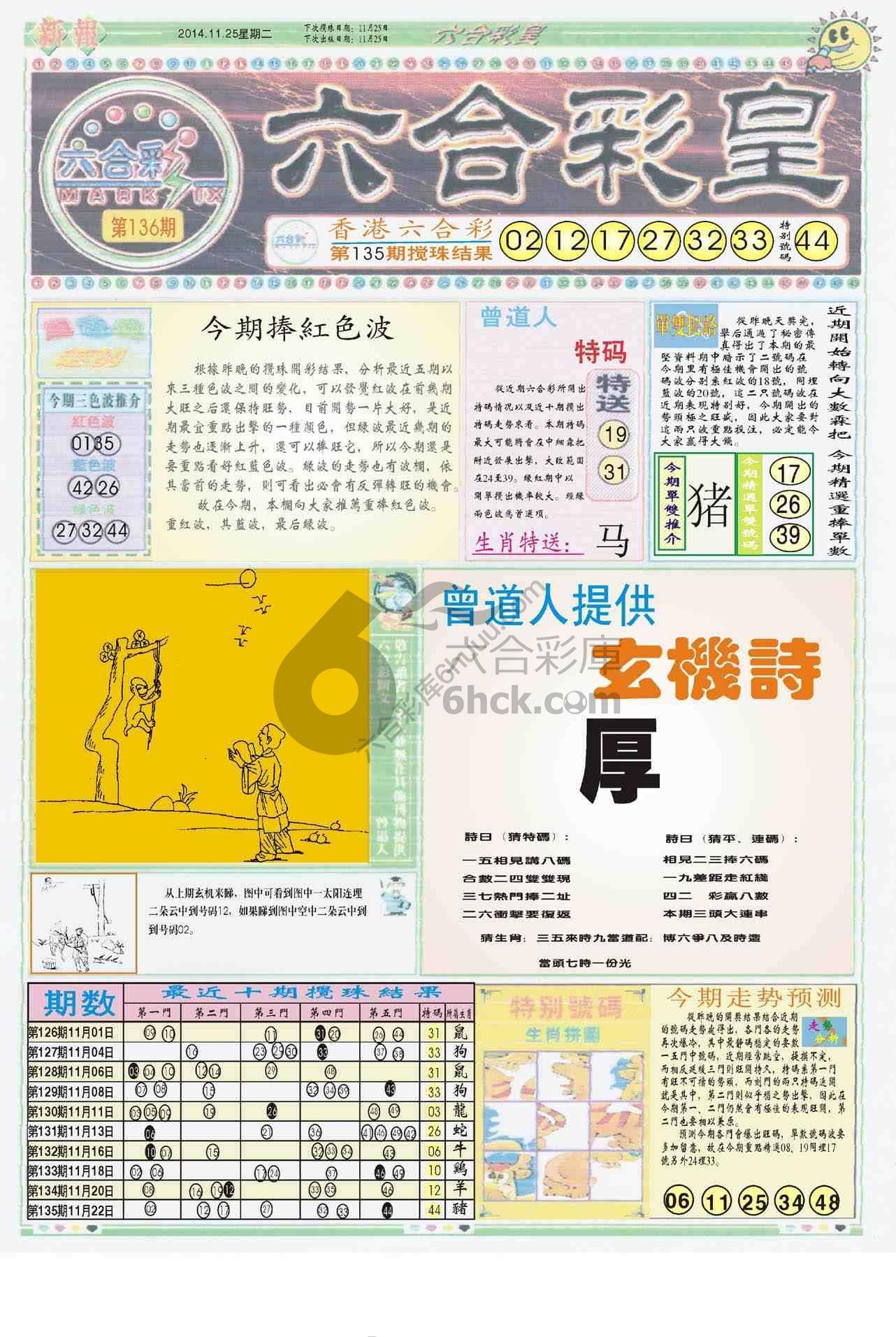 六合彩皇