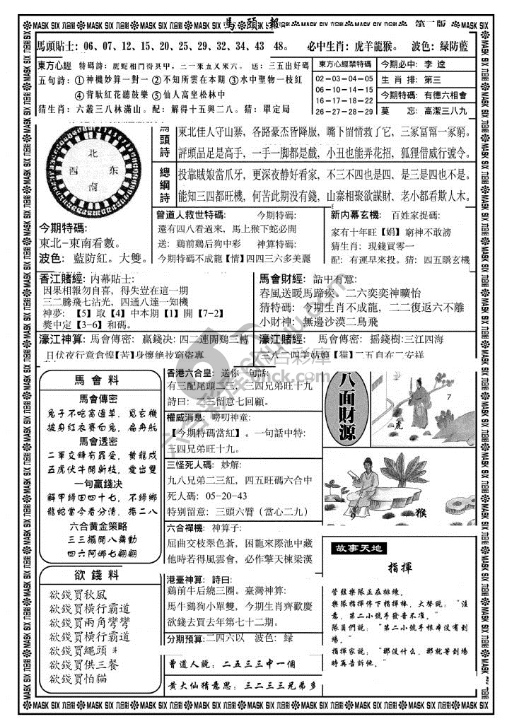 马头报