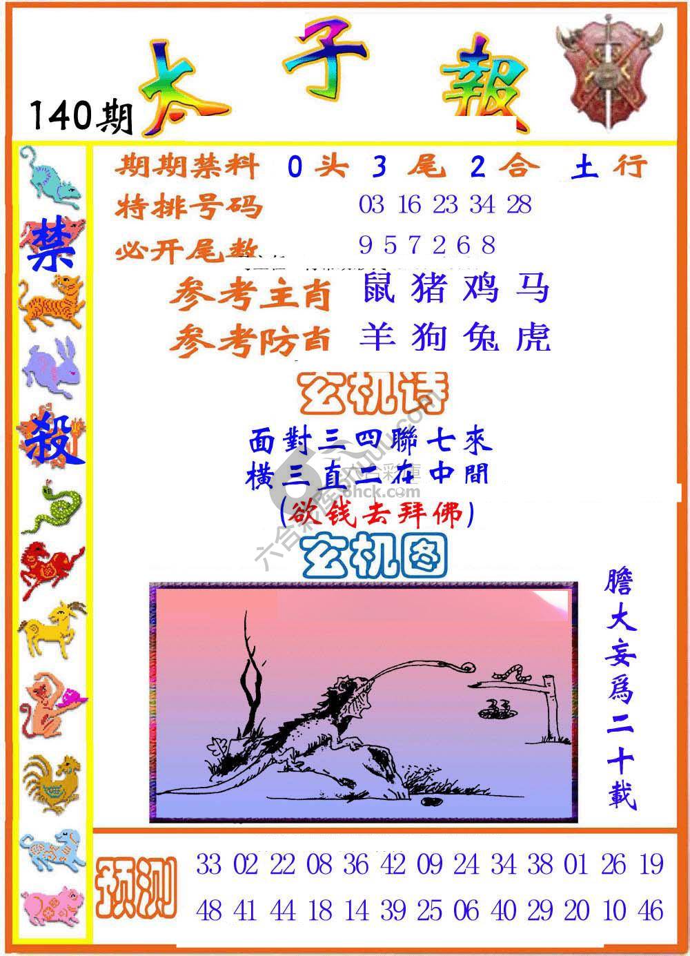 太子报