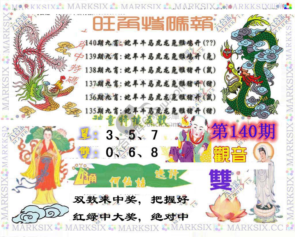 旺角特码报