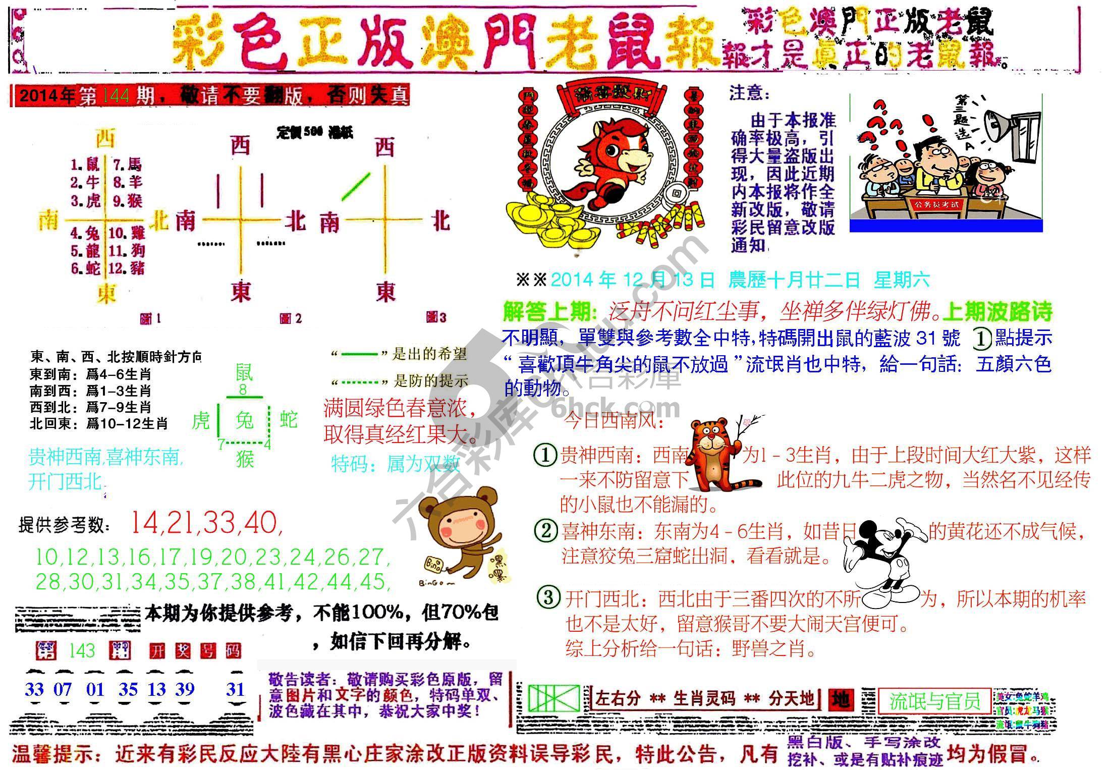 澳门老鼠报