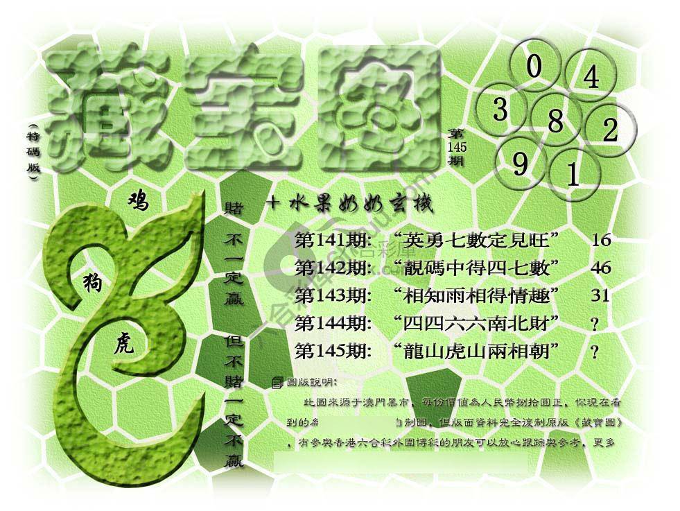 藏宝图
