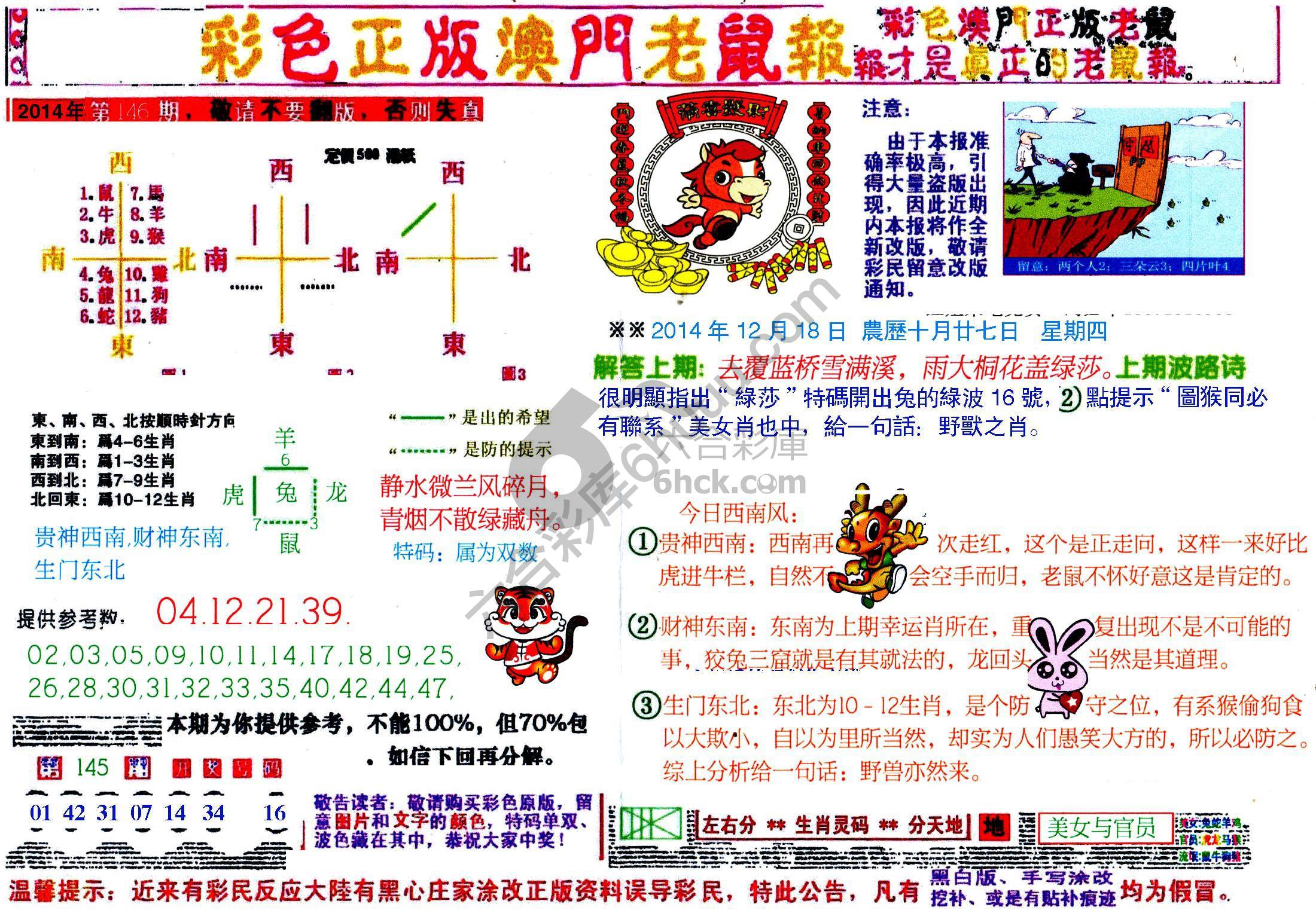 澳门老鼠报