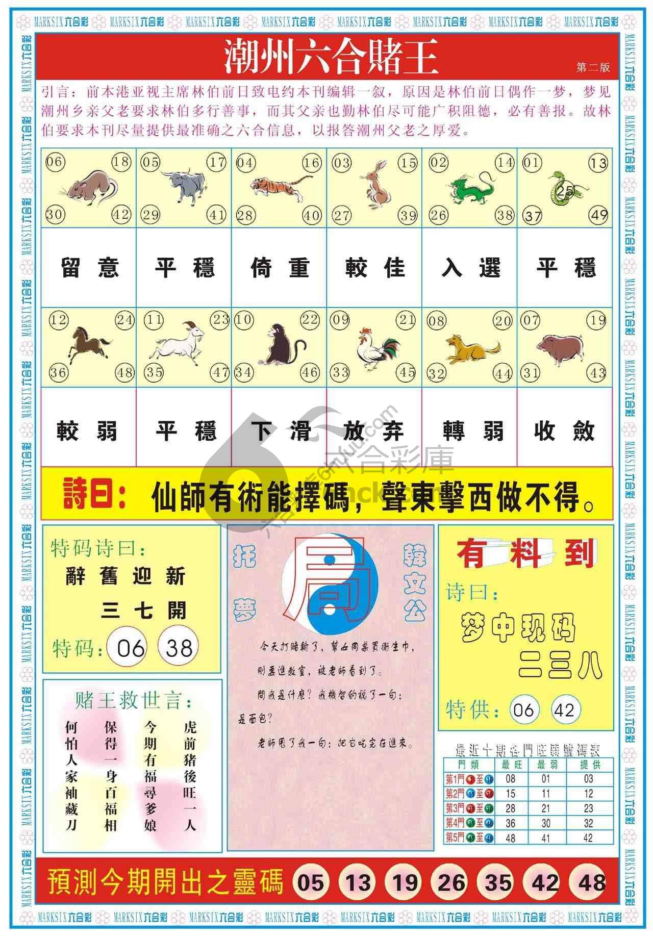 潮州六合赌王