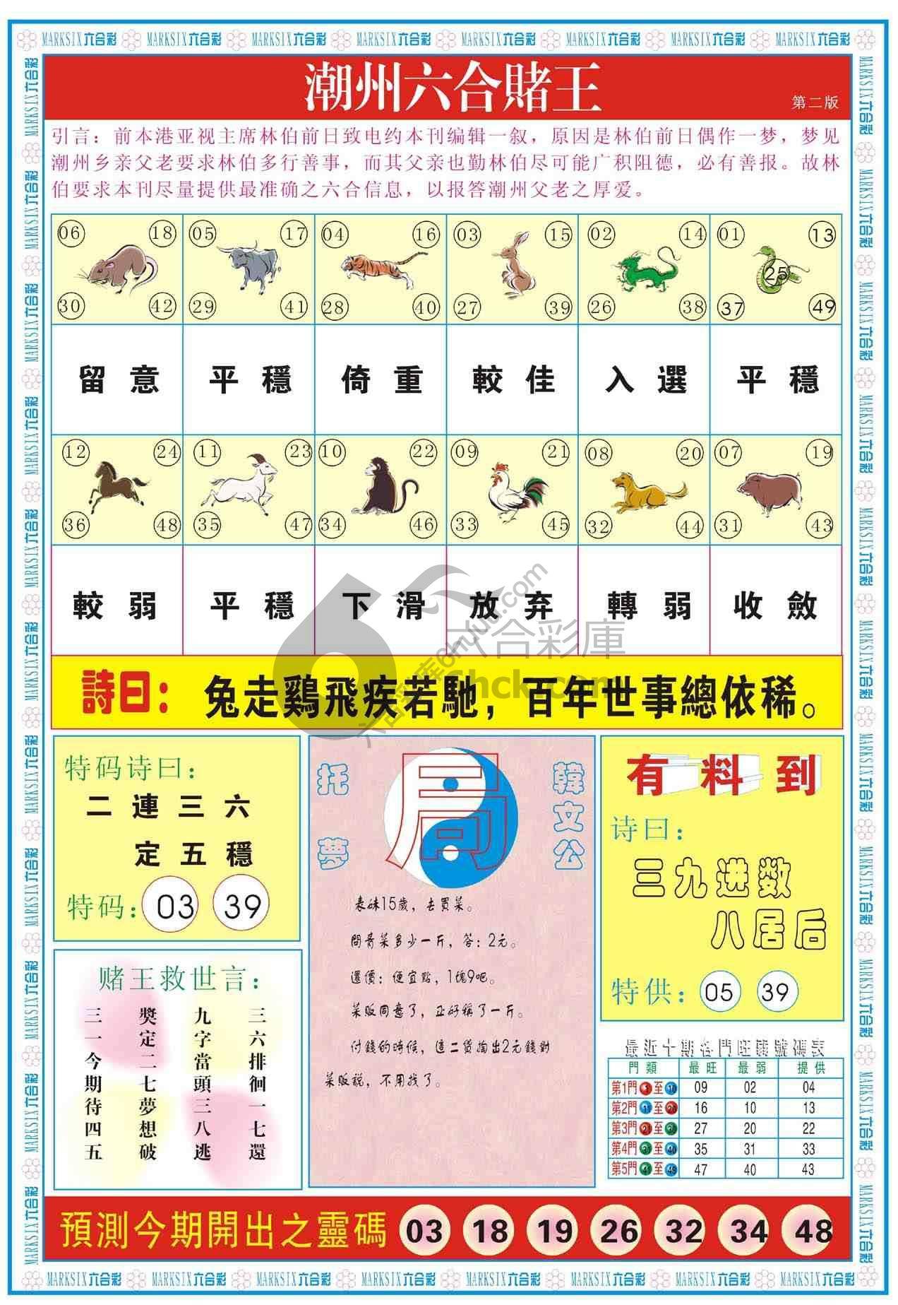 潮州六合赌王