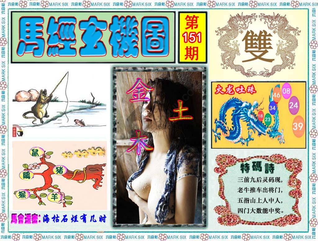 马经玄机图