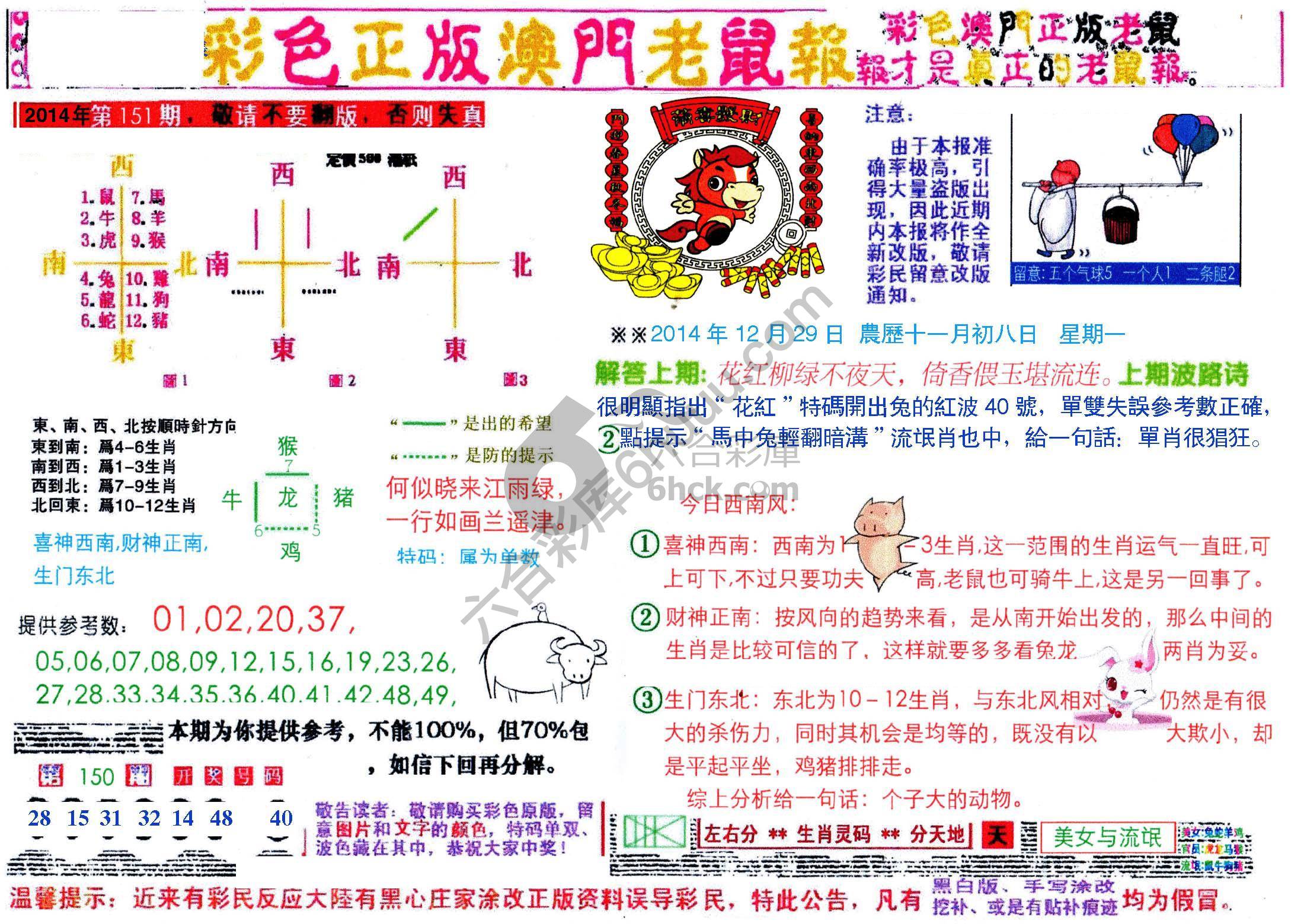 澳门老鼠报
