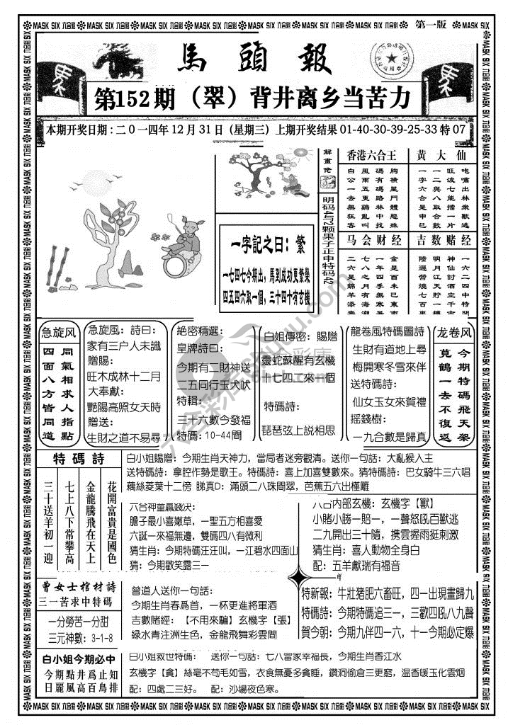 马头报