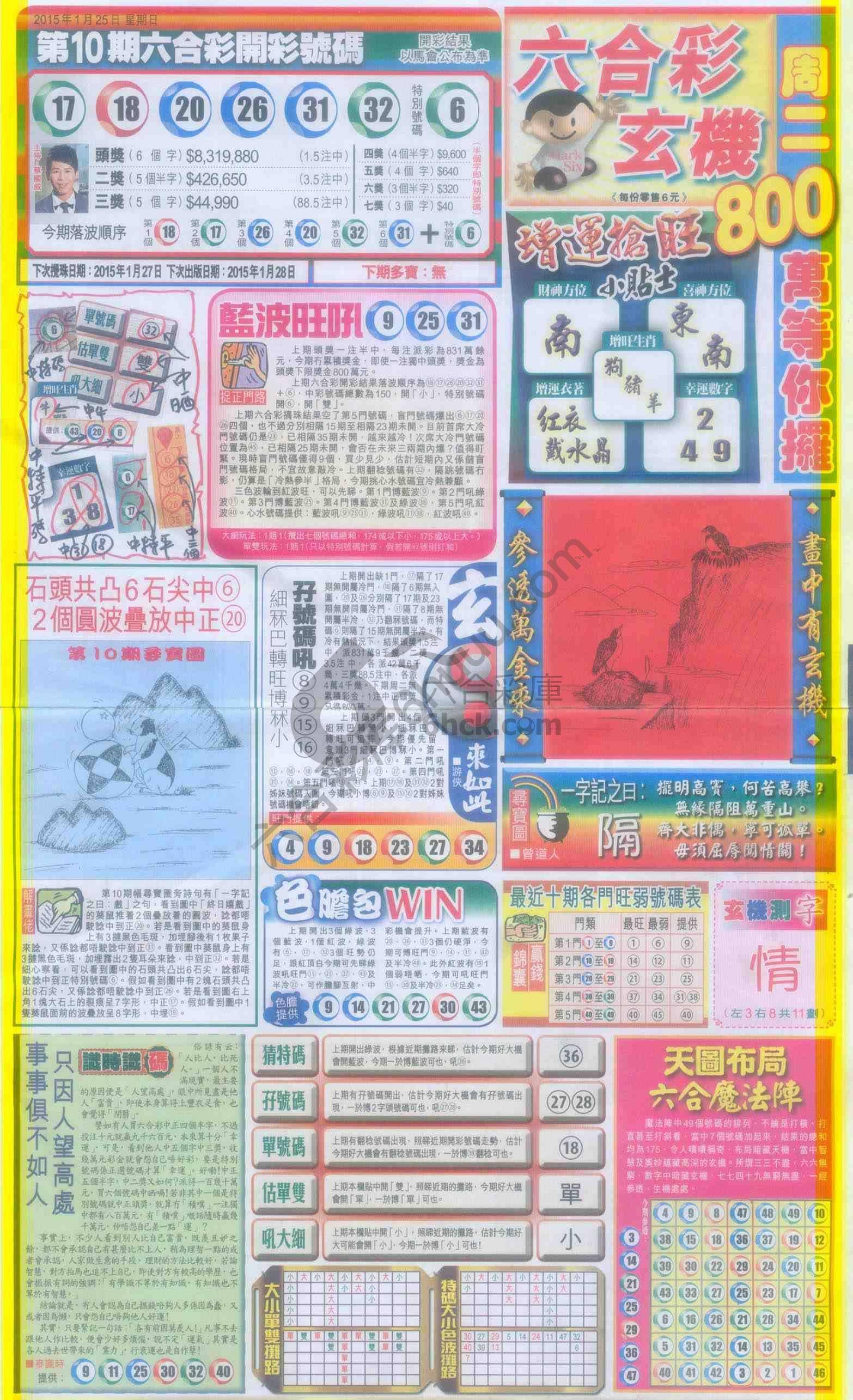 跑狗图