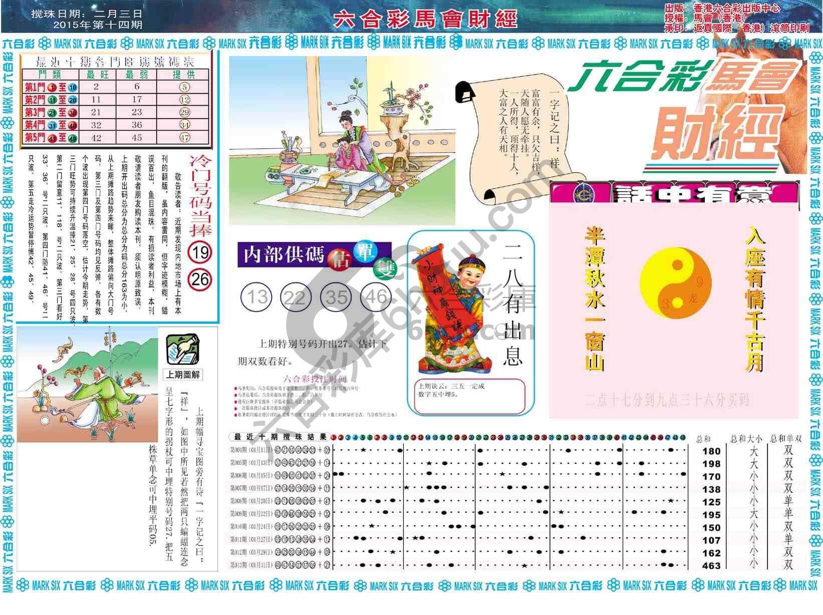 六合彩马会财经