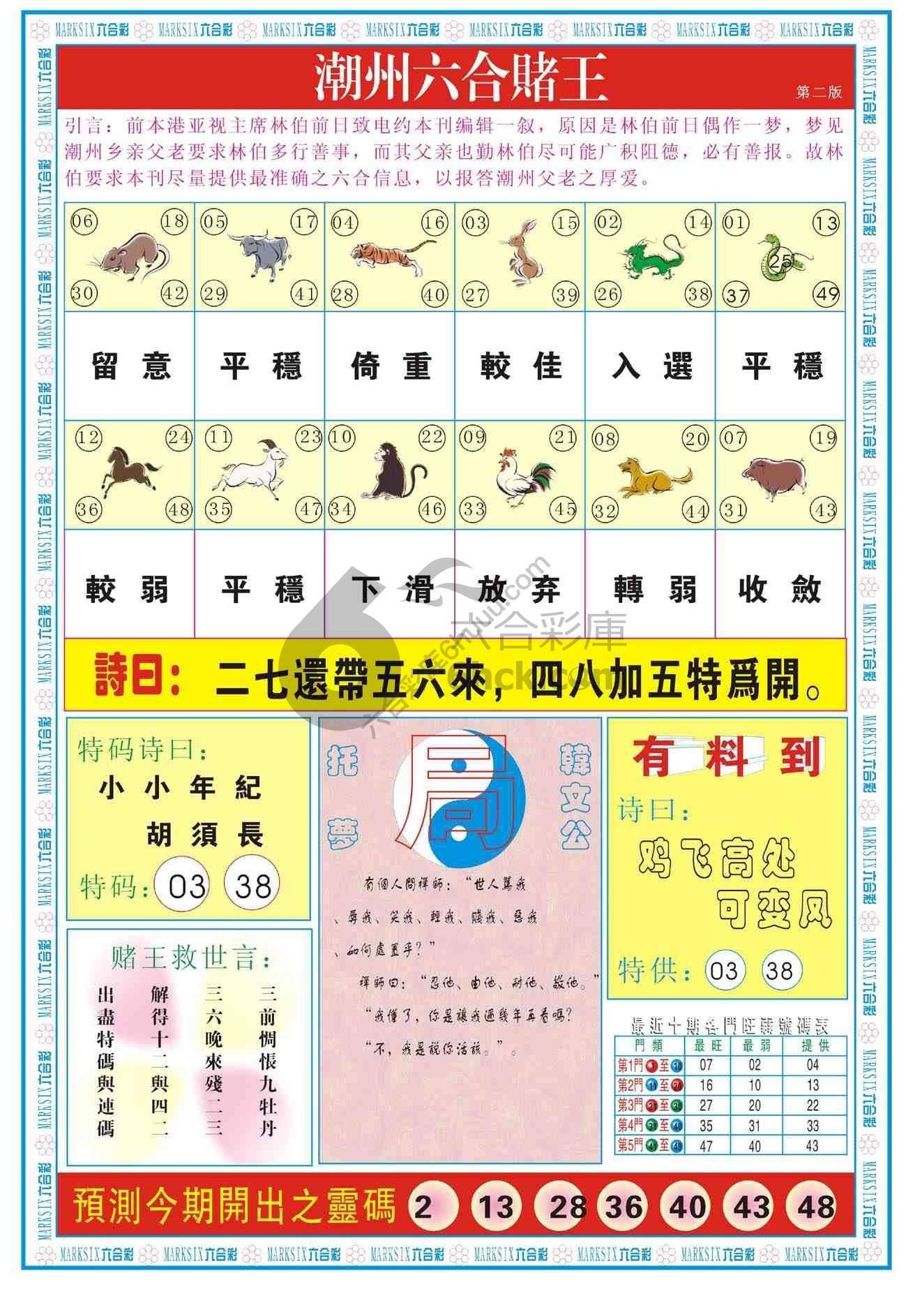 潮州六合赌王