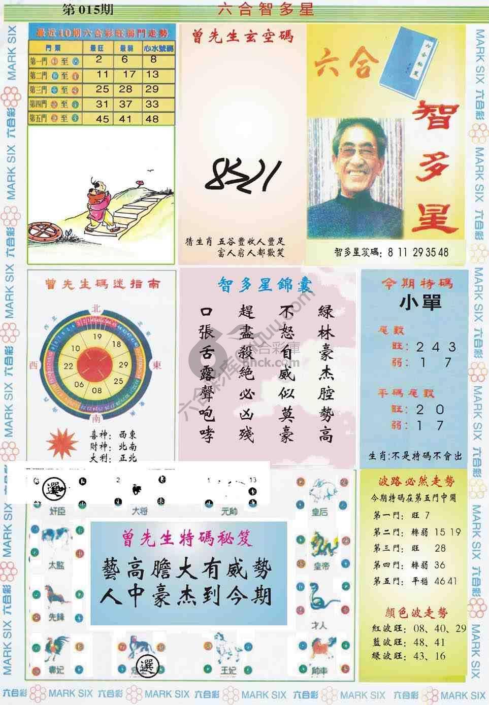 六合智多星