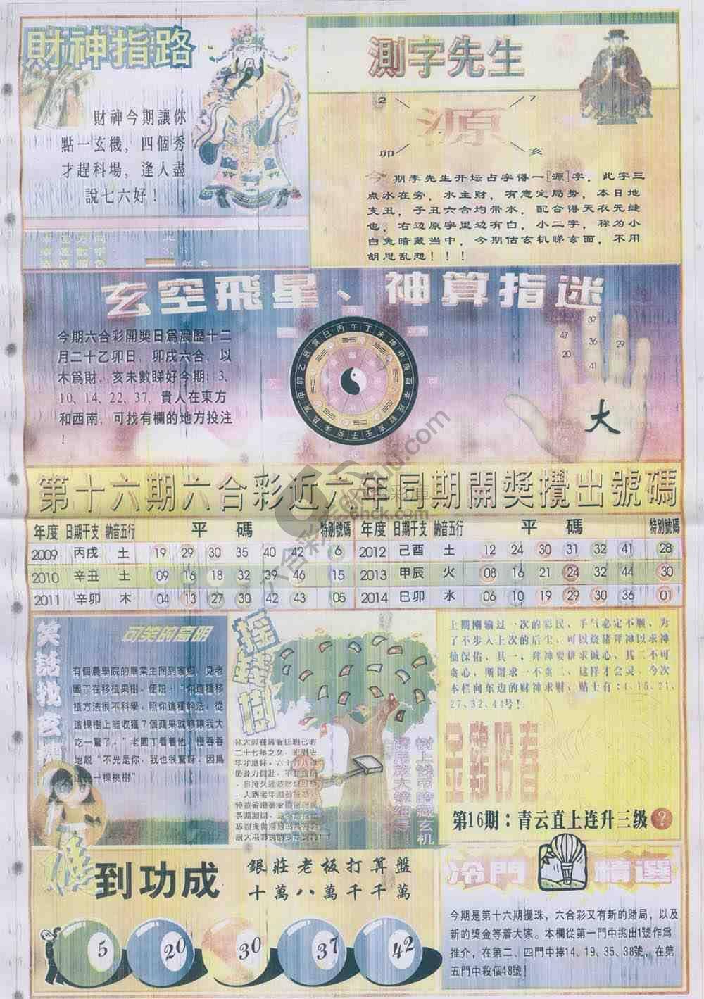 四柱预测